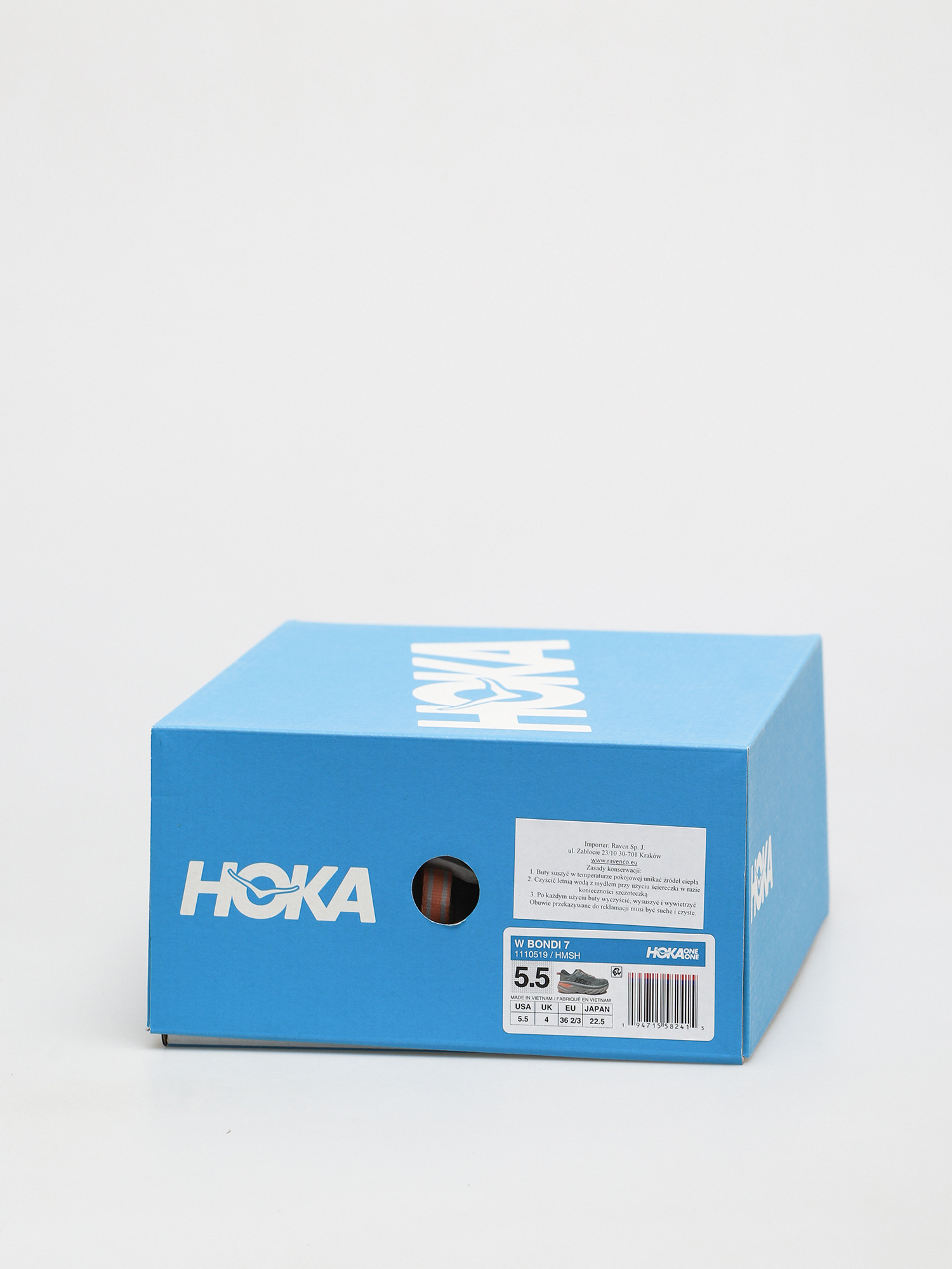 Hoka One One Bondi 7 Shoes Wmn (harbor mist/sharkskin)