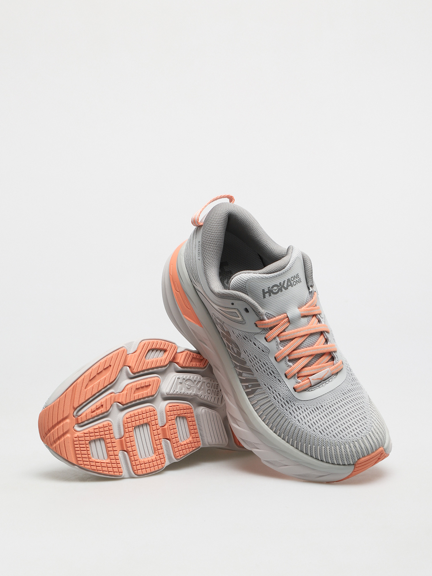 Hoka One One Bondi 7 Shoes Wmn (harbor mist/sharkskin)