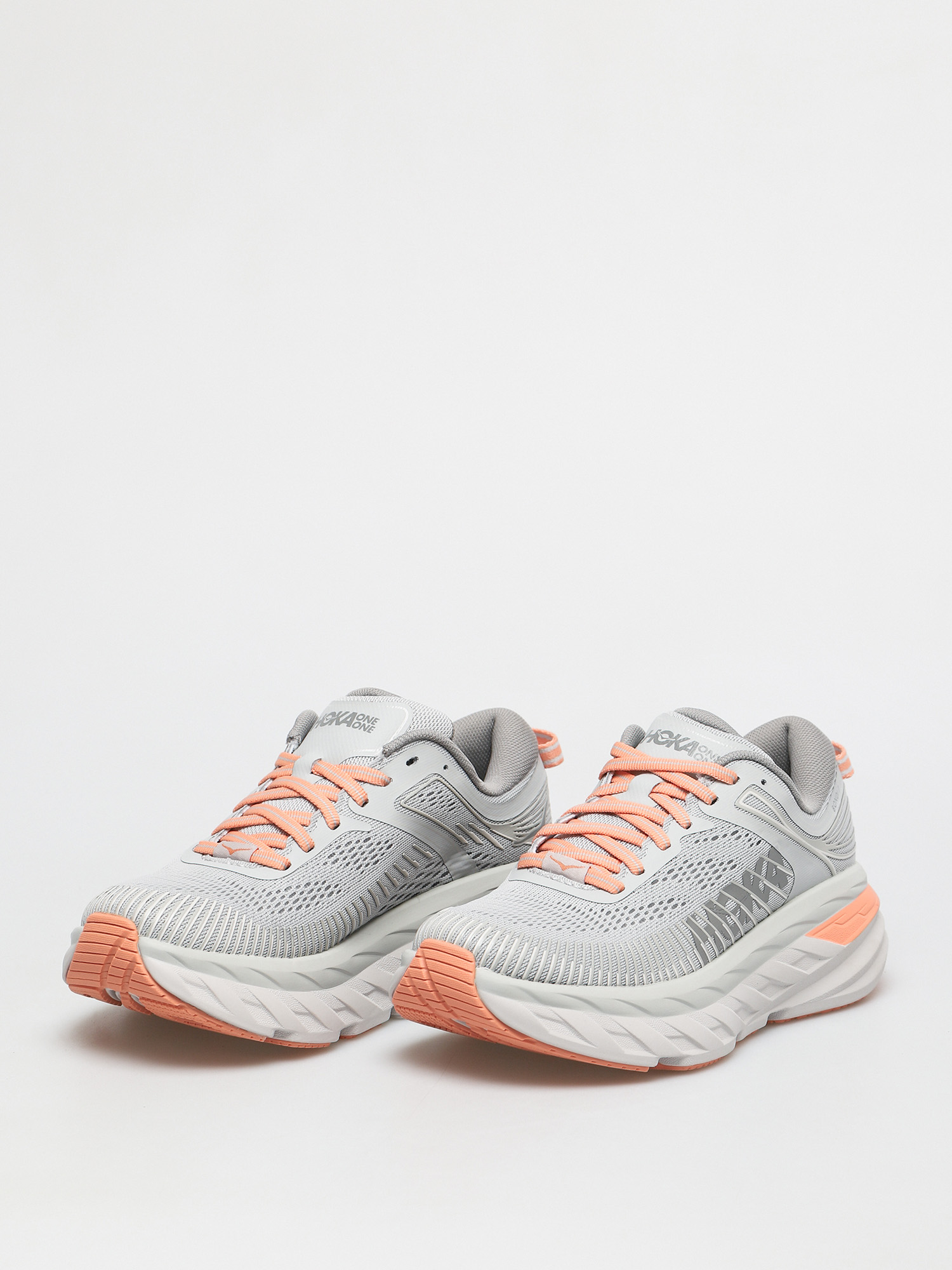 Hoka One One Bondi 7 Shoes Wmn (harbor mist/sharkskin)