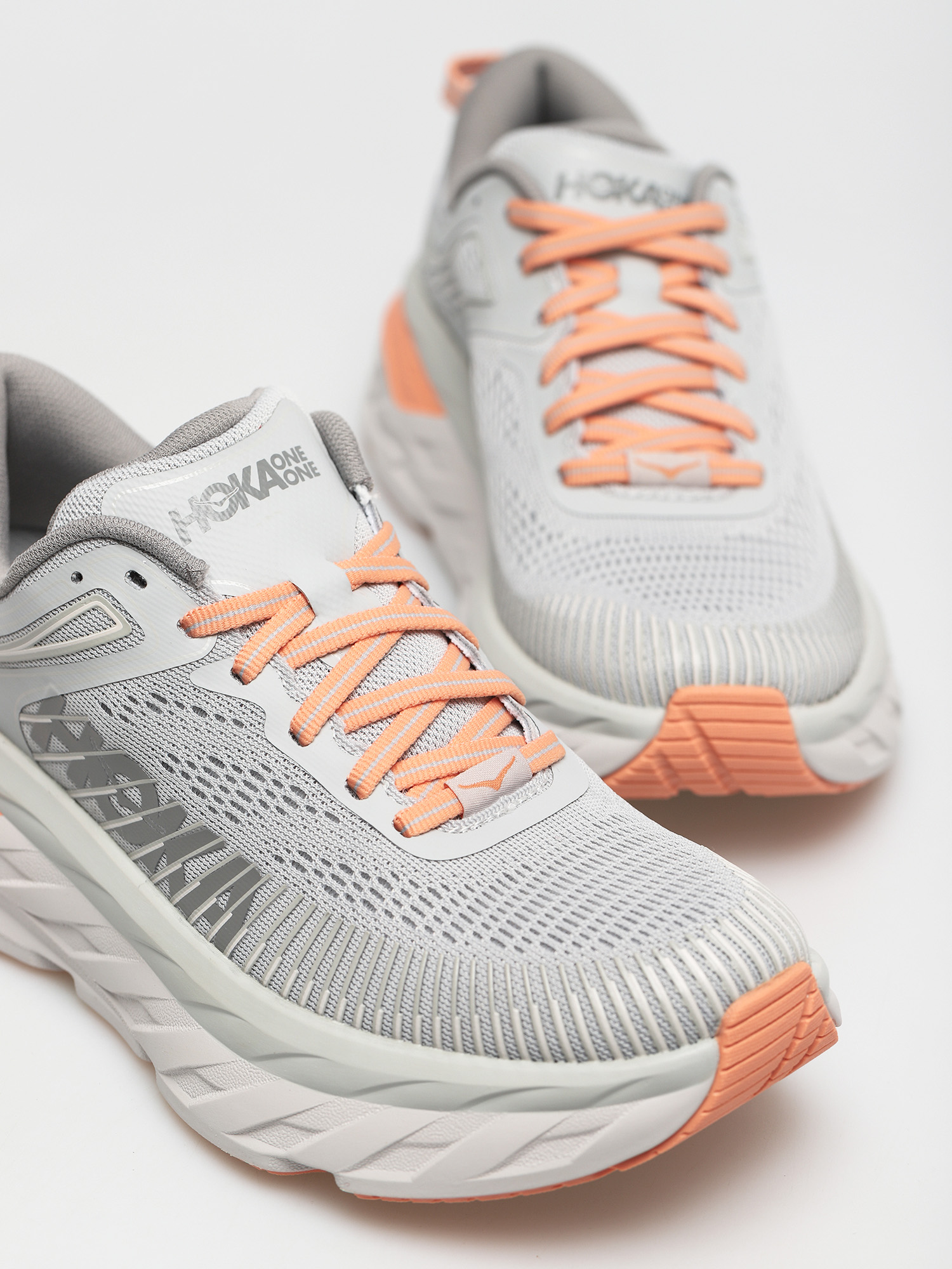Hoka One One Bondi 7 Shoes Wmn (harbor mist/sharkskin)