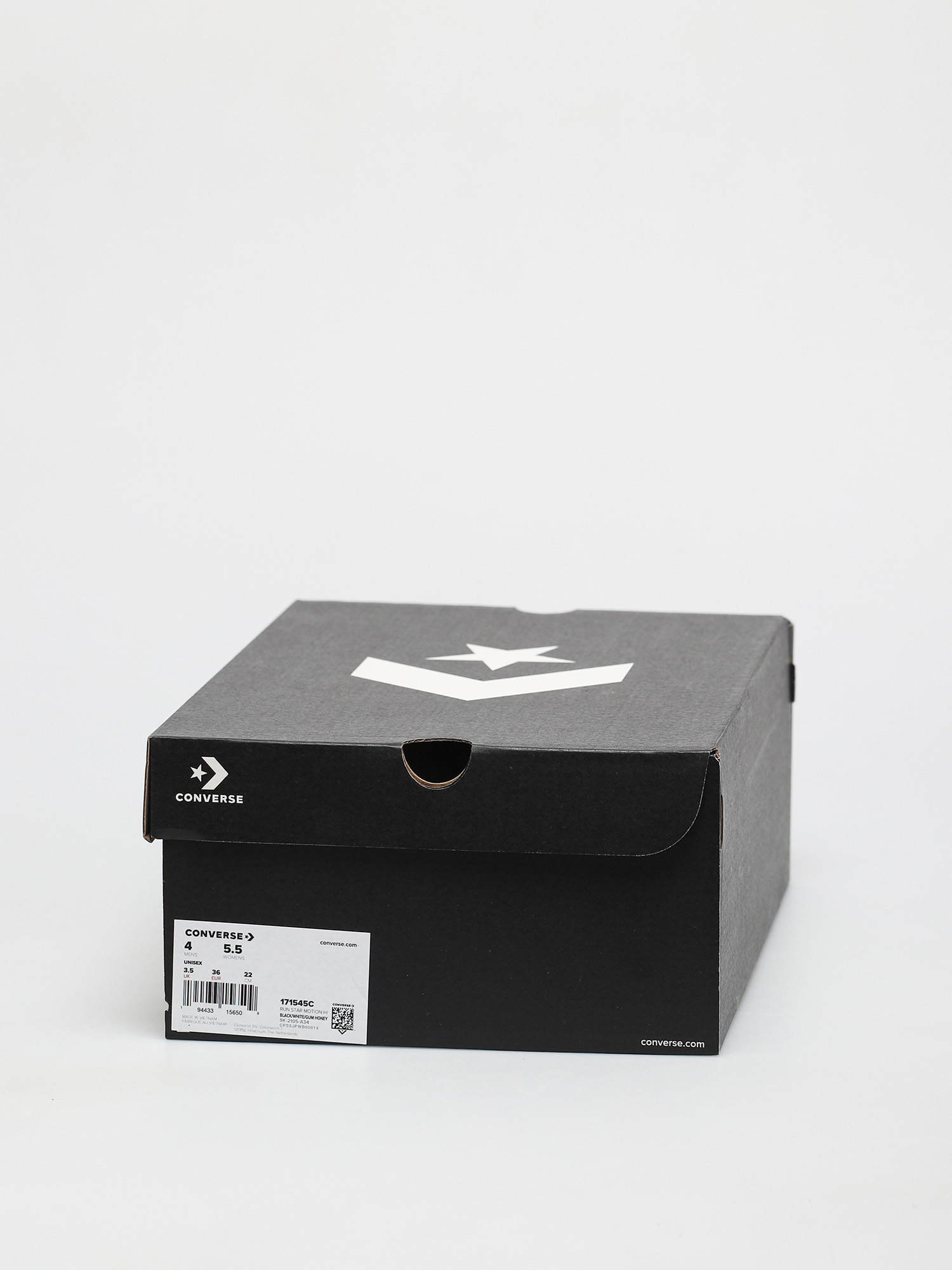 Converse Run Star Motion Shoes (black)