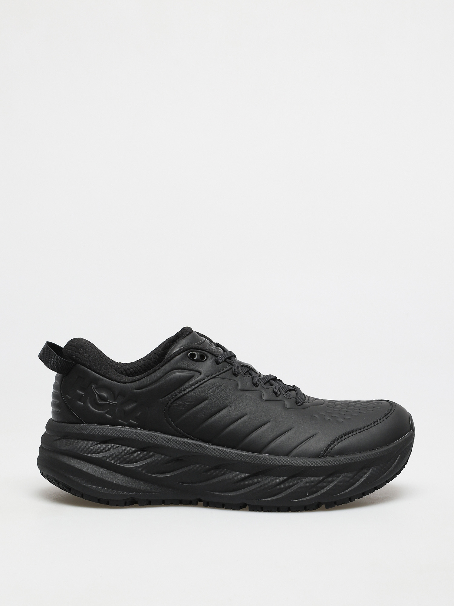 Hoka One One Bondi SR Schuhe (black/black)