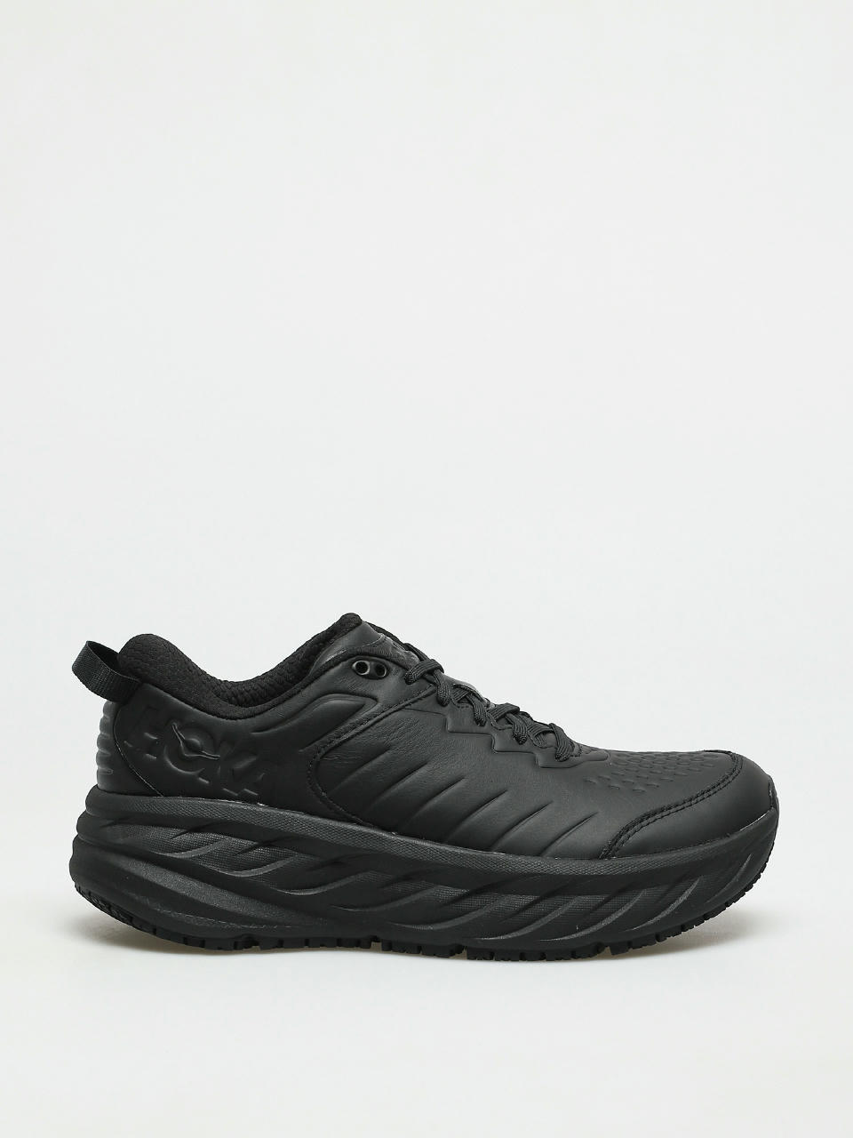 Hoka One One Bondi SR Shoes (black/black)