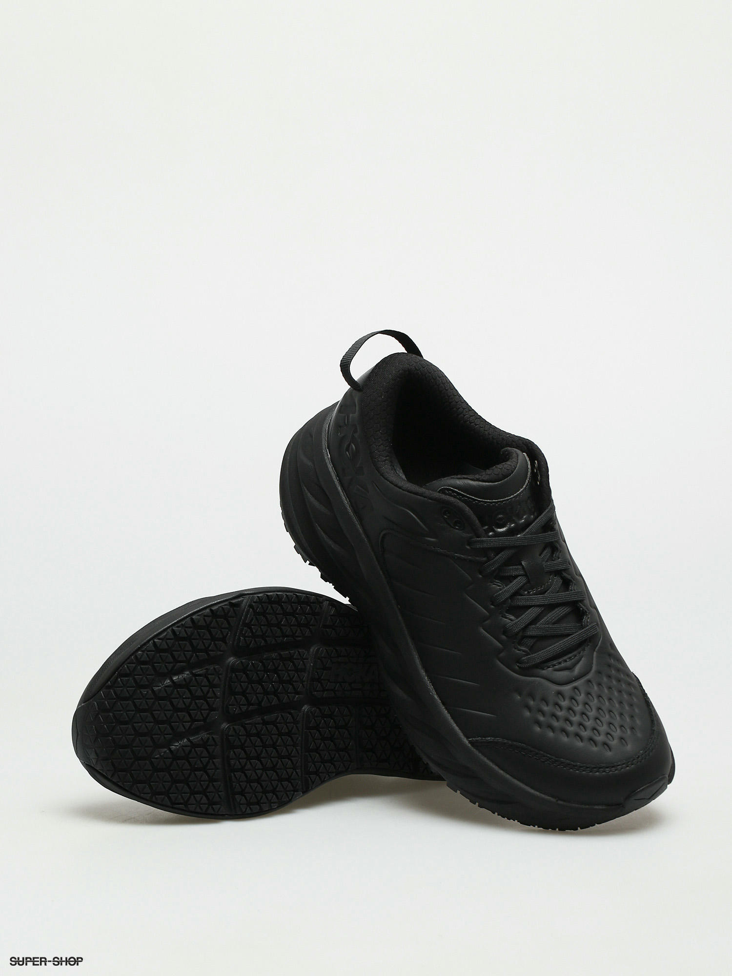 Hoka One One Bondi SR Shoes (black/black)
