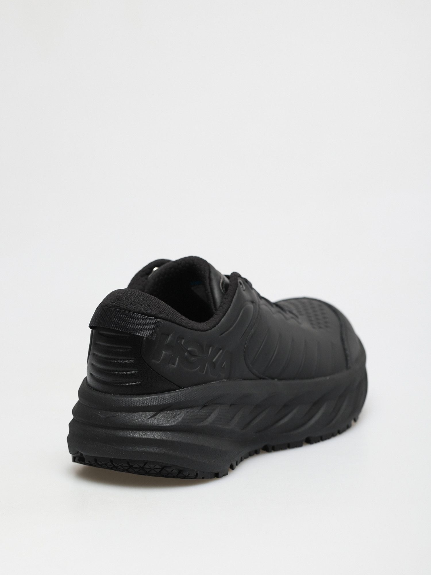 Hoka One One Bondi SR Shoes (black/black)