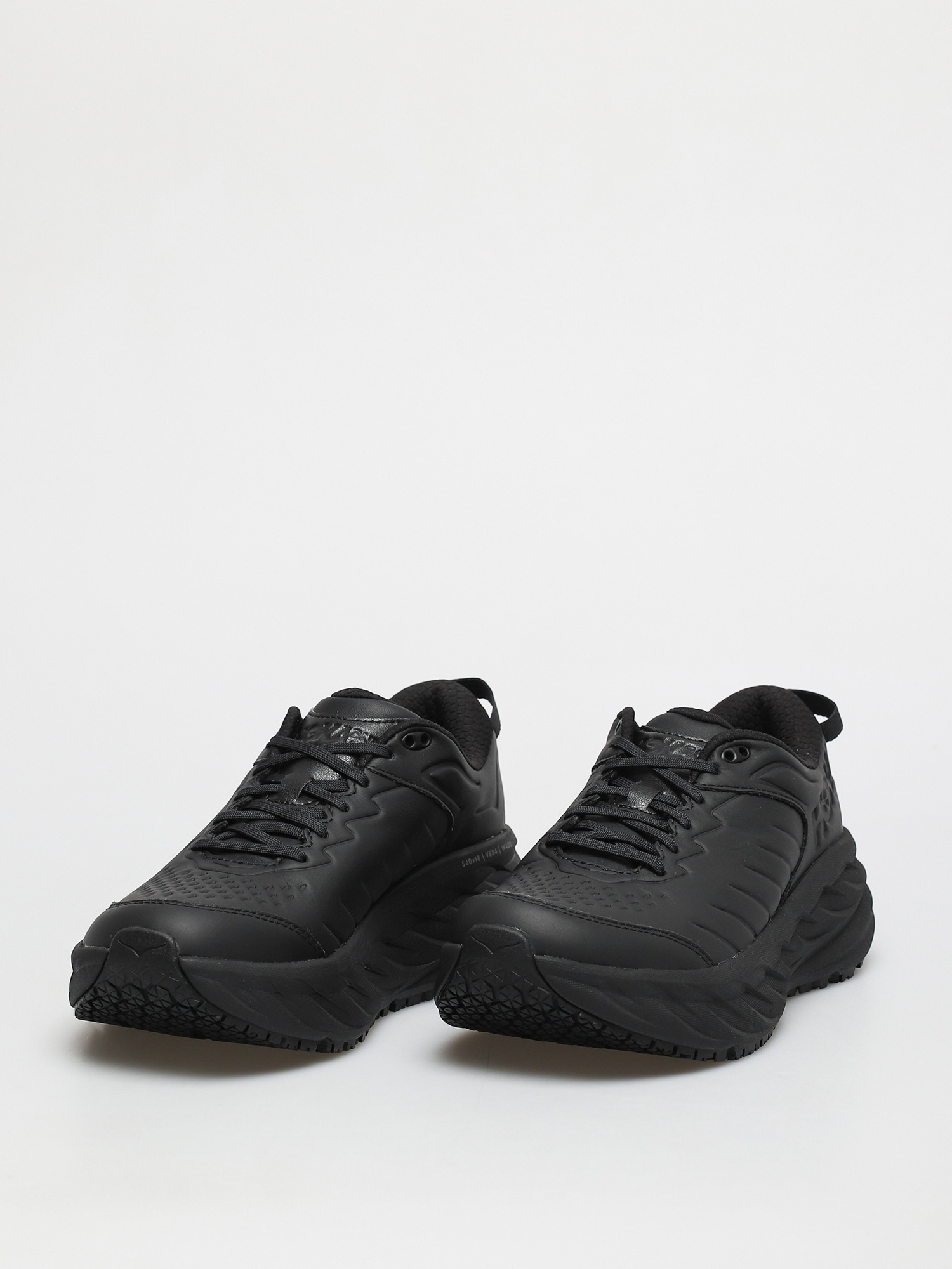 Hoka One One Bondi SR Shoes (black/black)