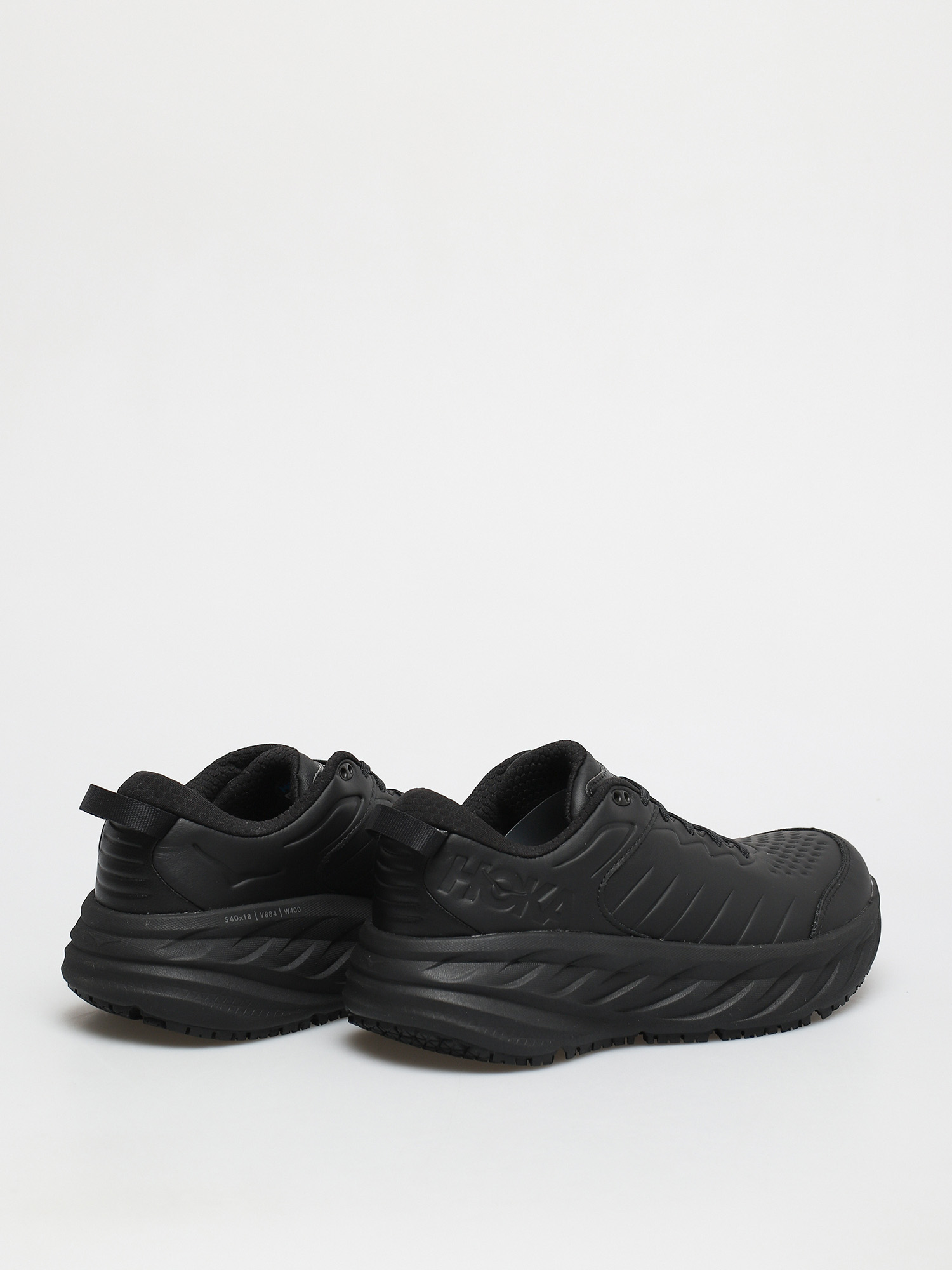 Hoka One One Bondi SR Schuhe (black/black)