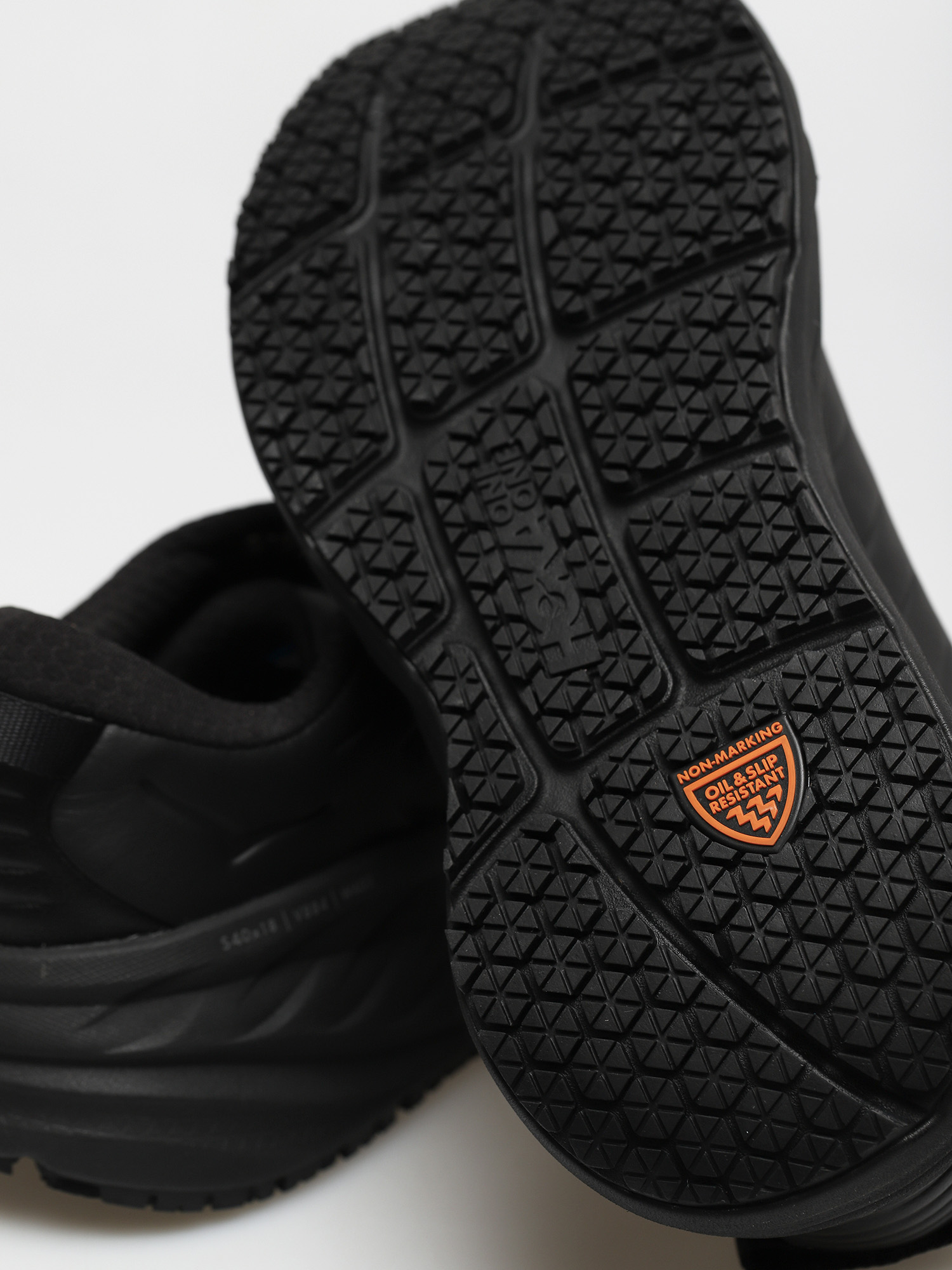 Hoka One One Bondi SR Shoes (black/black)