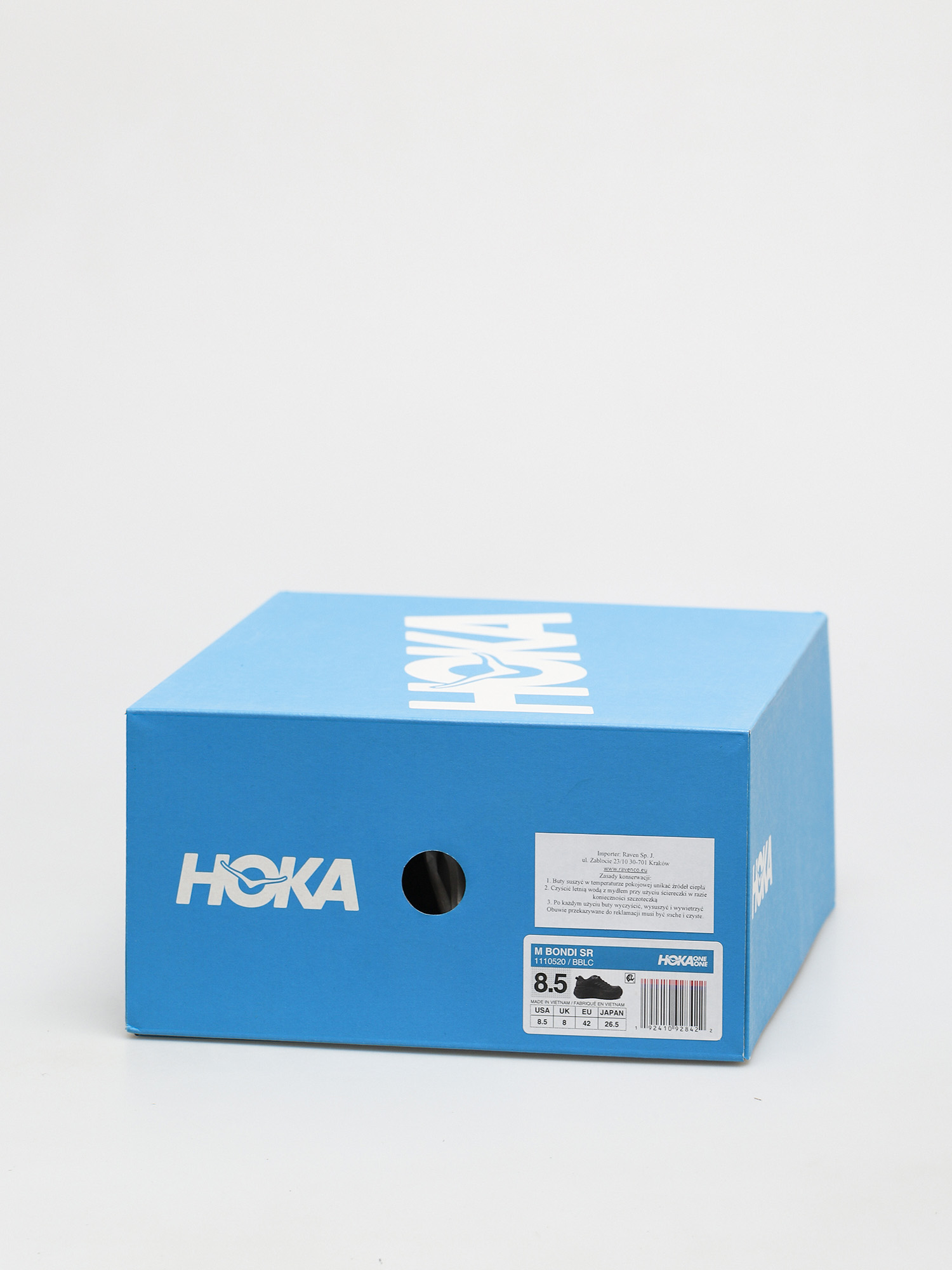 Hoka One One Bondi SR Shoes (black/black)