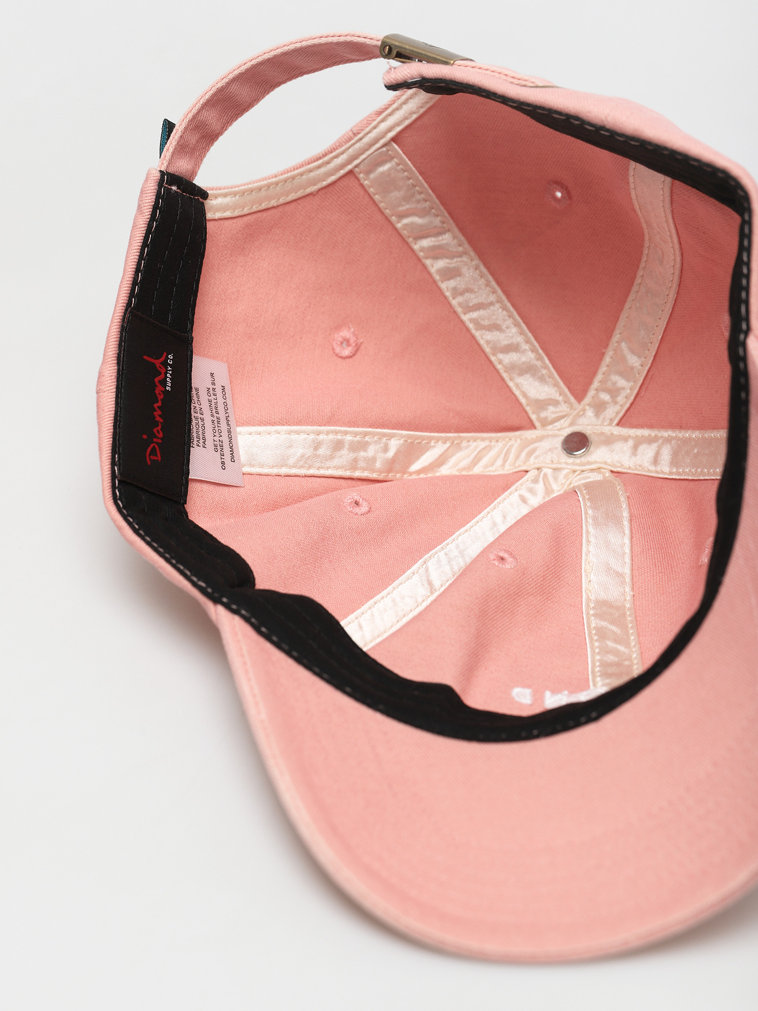 Diamond Supply Co. Leeway Sports Hat Cap (pink)