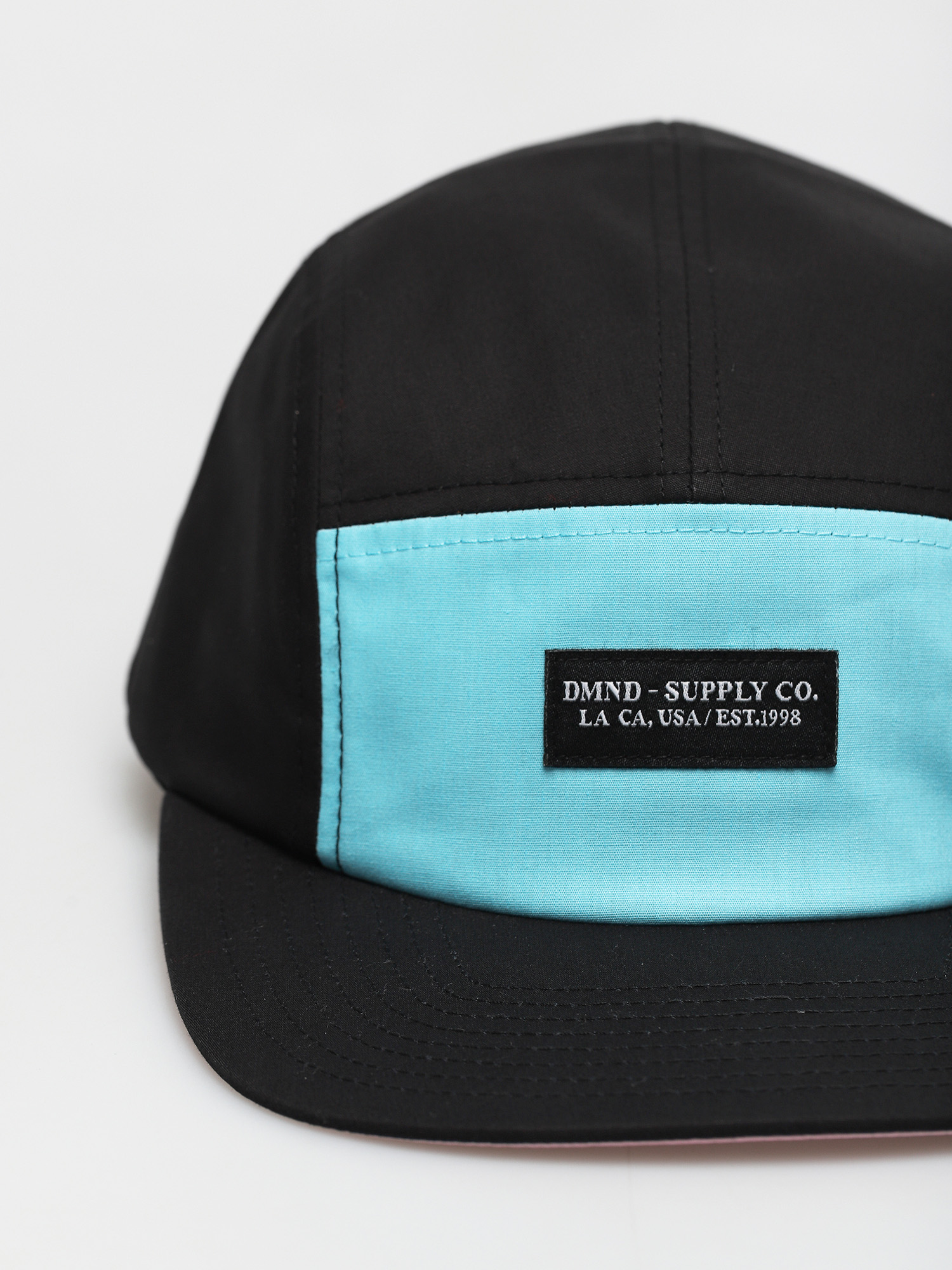 Diamond Supply Co. Diamond Cargo 5 Panel Camper Cap (black)