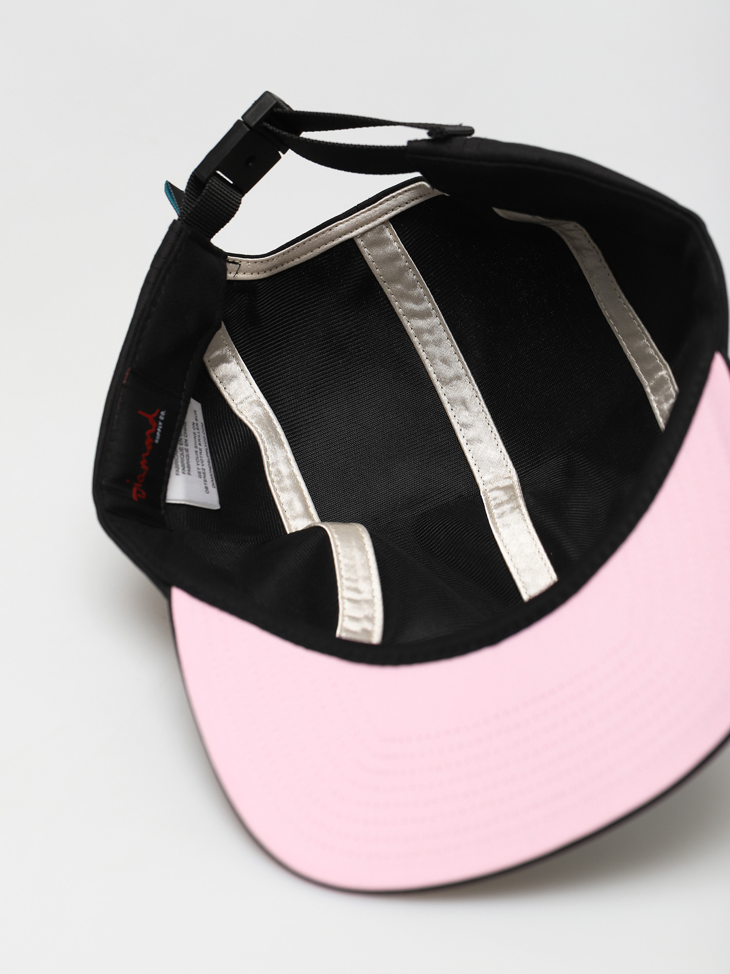 Diamond Supply Co. Diamond Cargo 5 Panel Camper Cap (black)