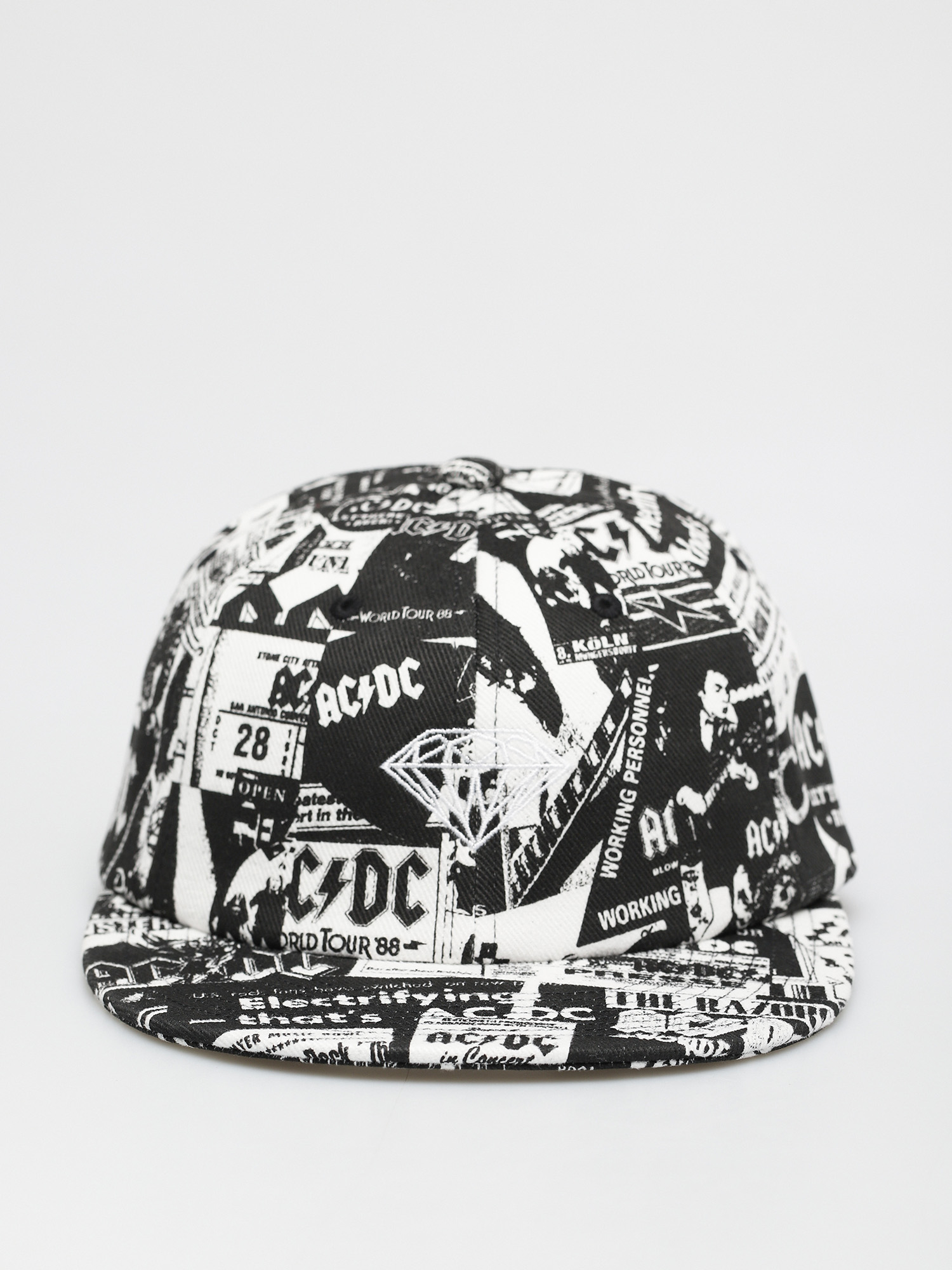 Diamond Supply Co. World Tour Hat Cap (black)