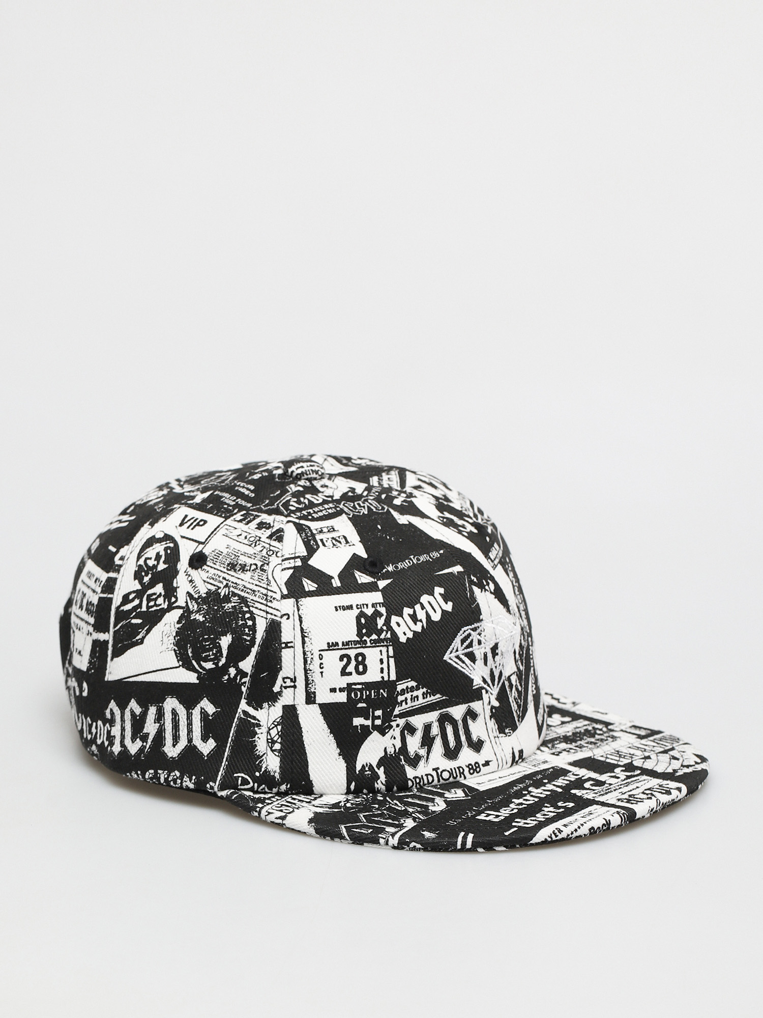 Diamond Supply Co. World Tour Hat Cap (black)