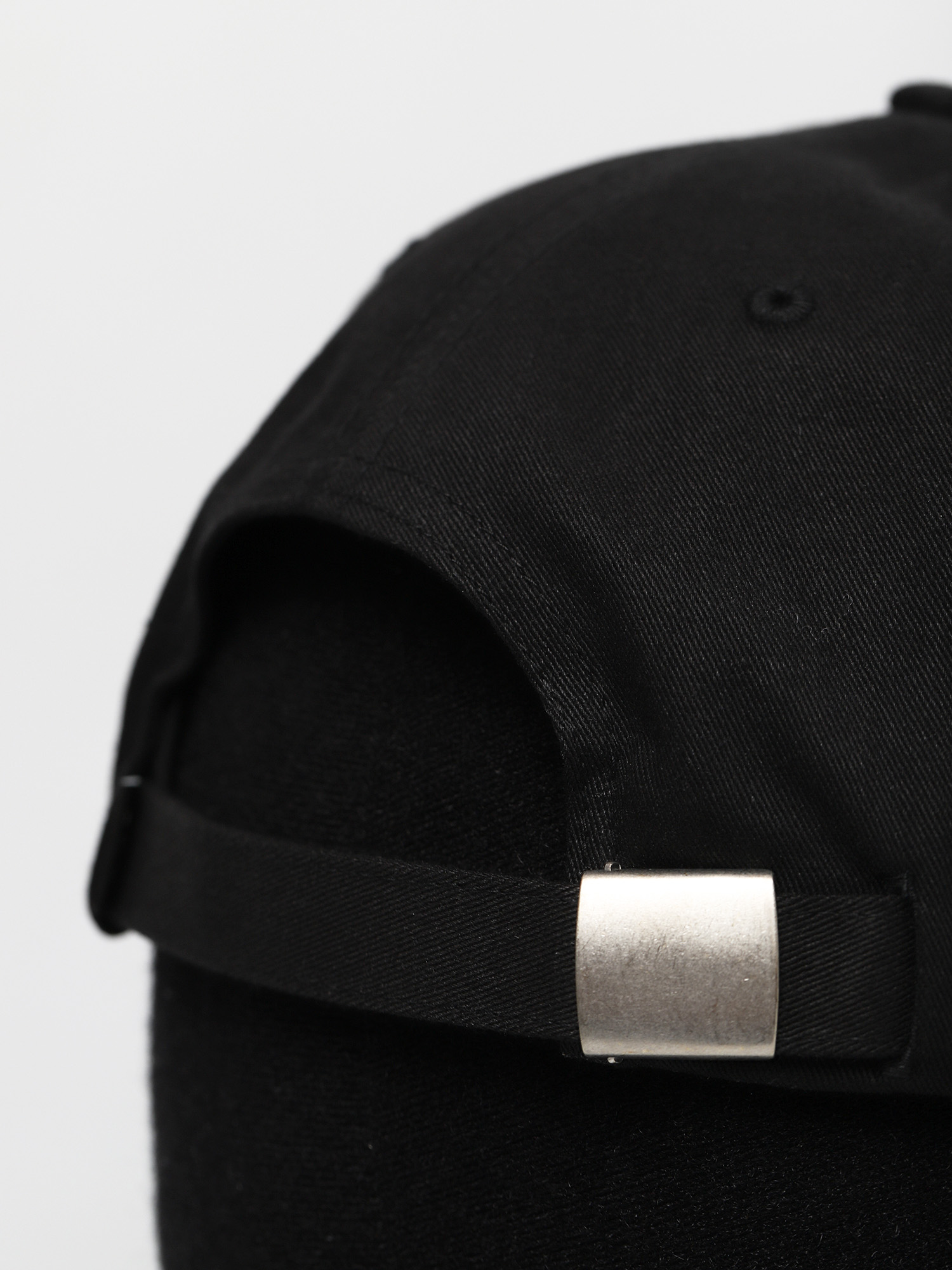 HUF x JENKEM Enigma 6 Panel Cap (black)