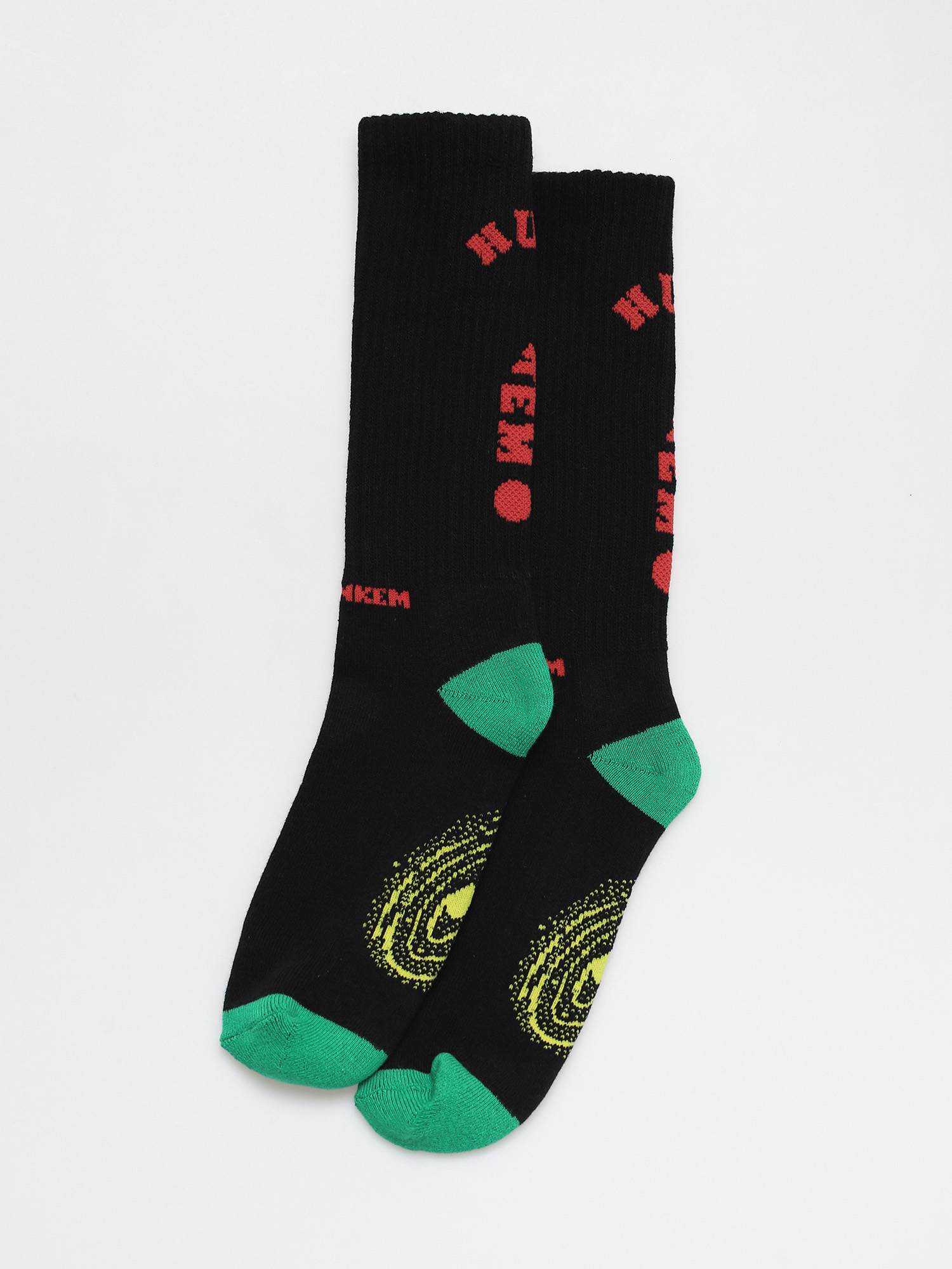 HUF x JENKEM The Portal Crew Socken (black)