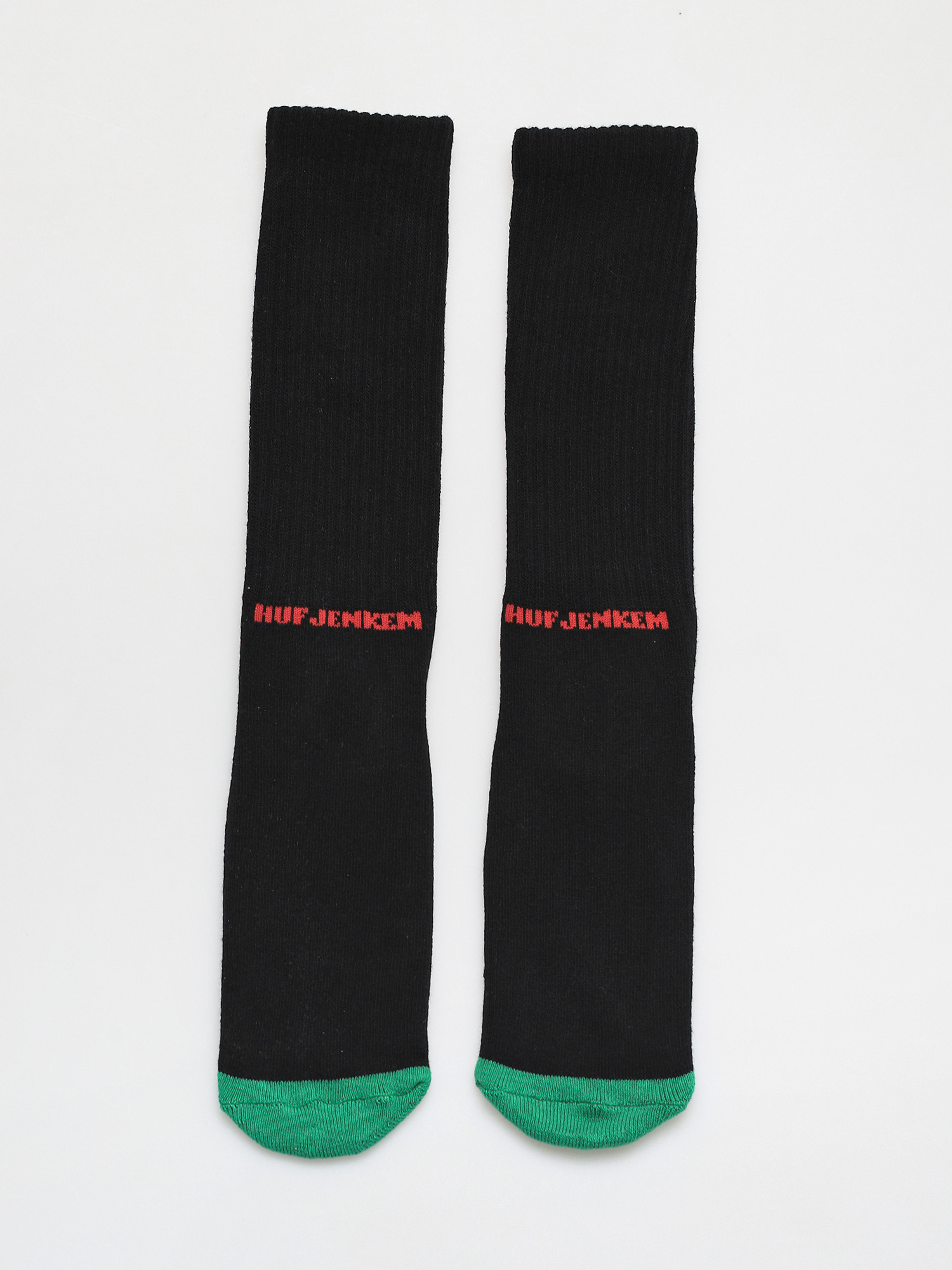 HUF x JENKEM The Portal Crew Socken (black)