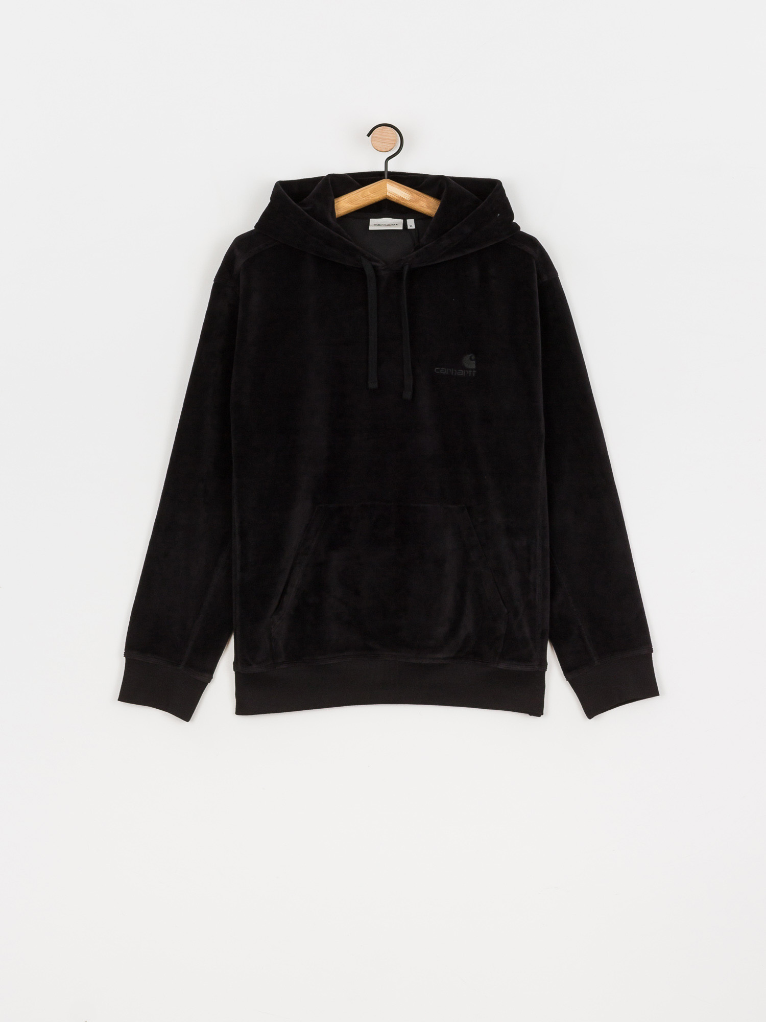 Carhartt hooded best sale united script sweatshirt