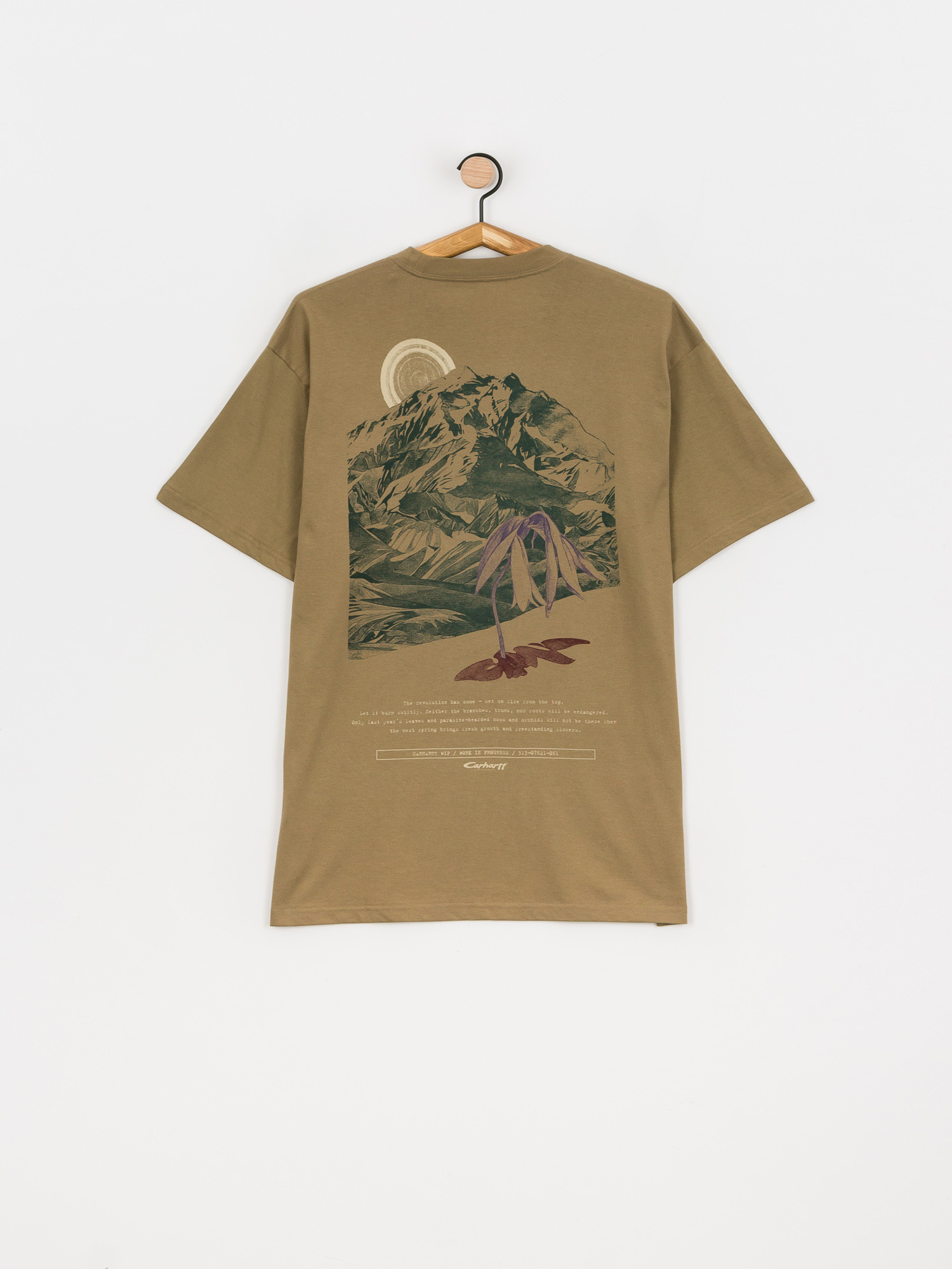 Carhartt WIP Mountain T-shirt (tanami)