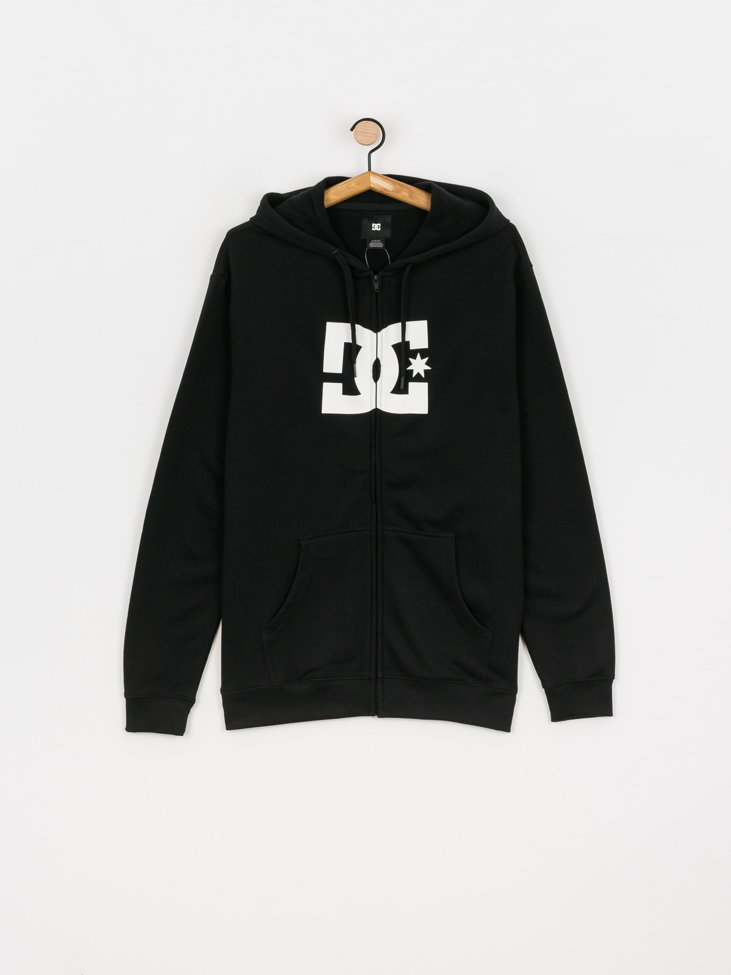 dc jacket hoodie