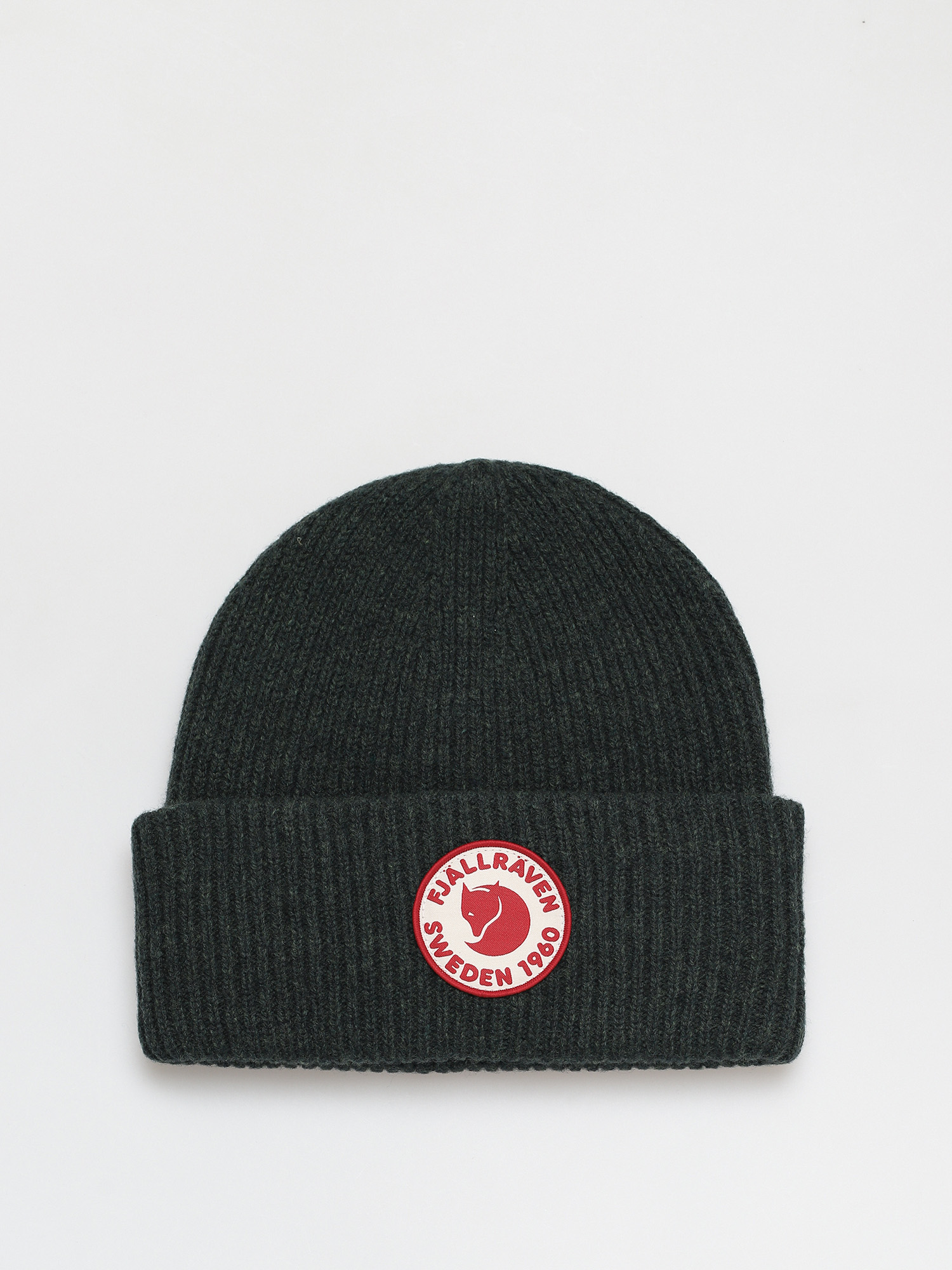 Fjallraven 1960 Logo Mütze (deep forest)