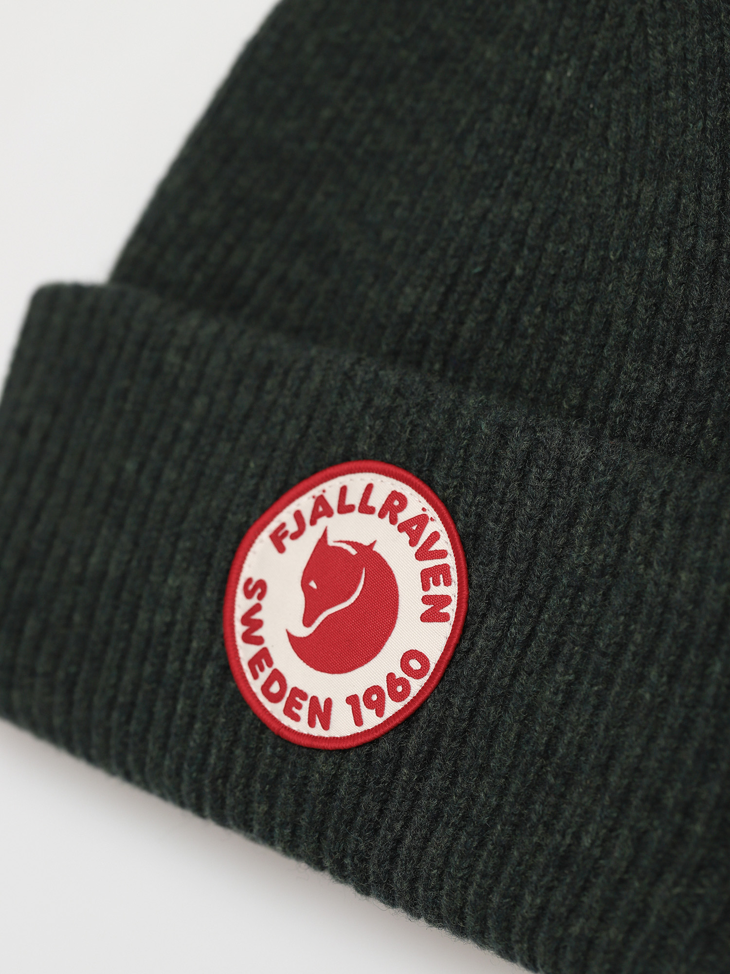 Fjallraven 1960 Logo Mütze (deep forest)