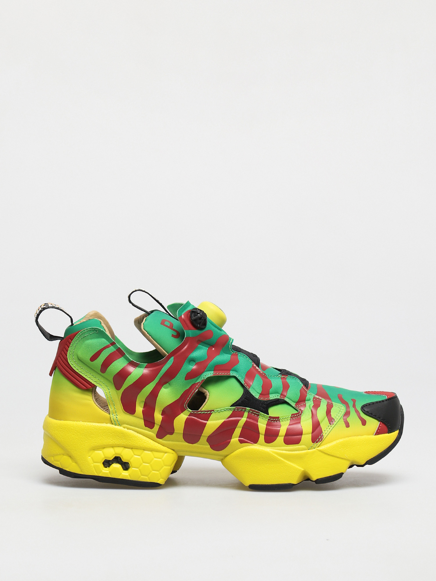 Reebok X Jurassic Park Instapump Fury Og Shoes green (goagrn