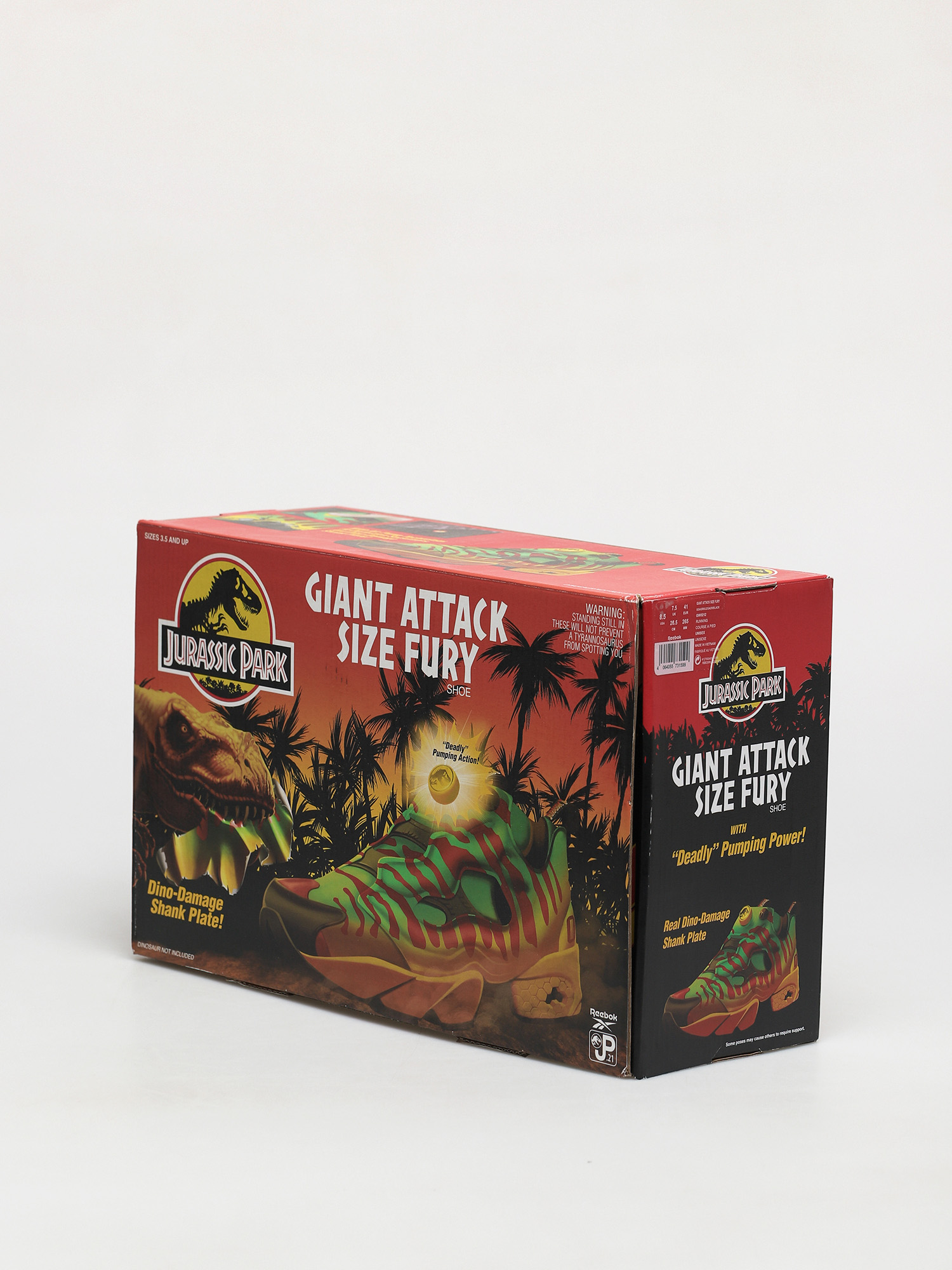 jurassic park instapump fury og