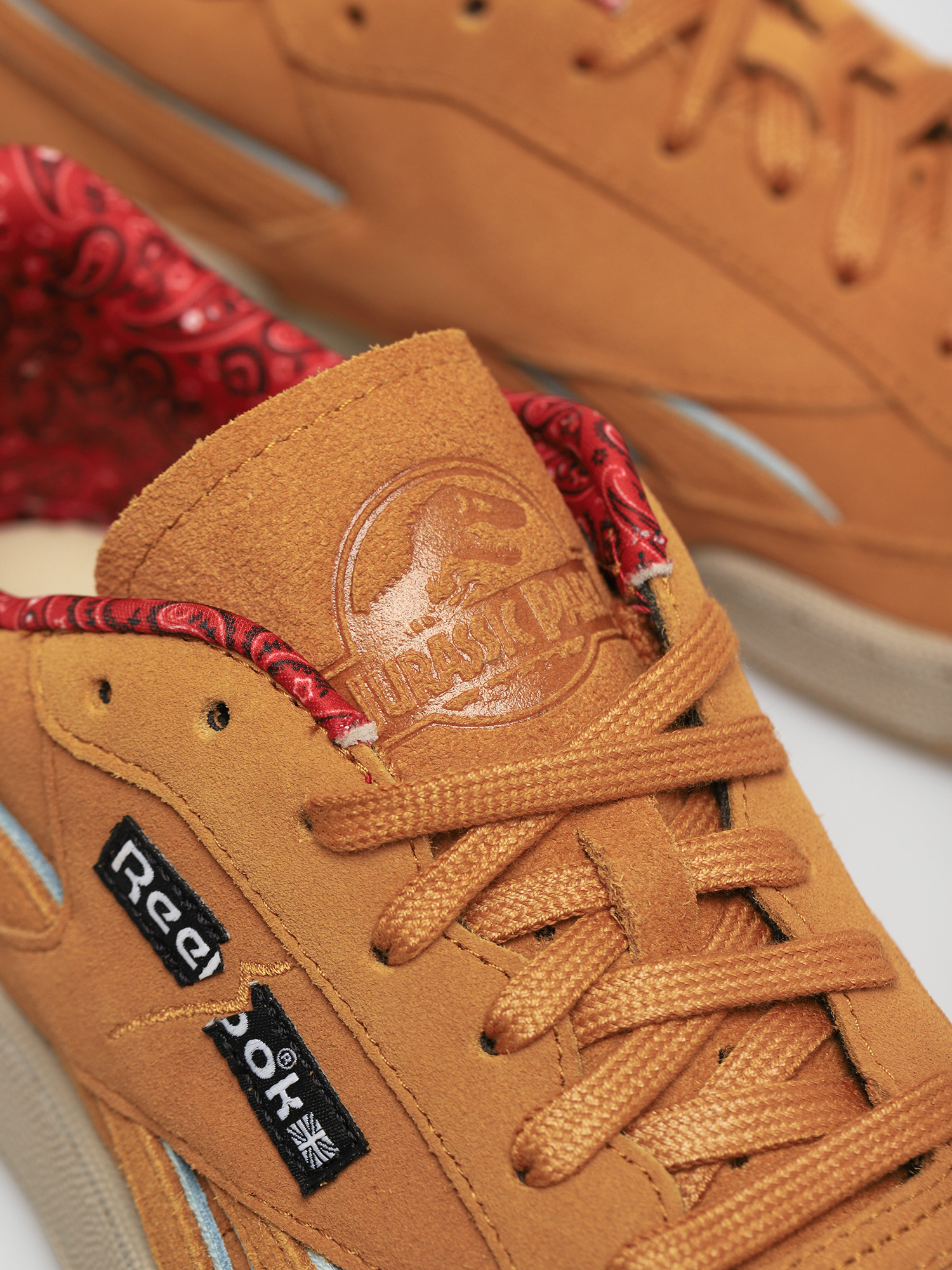 Reebok X Jurassic Park Club C Shoes (ricoch/panton/panton)