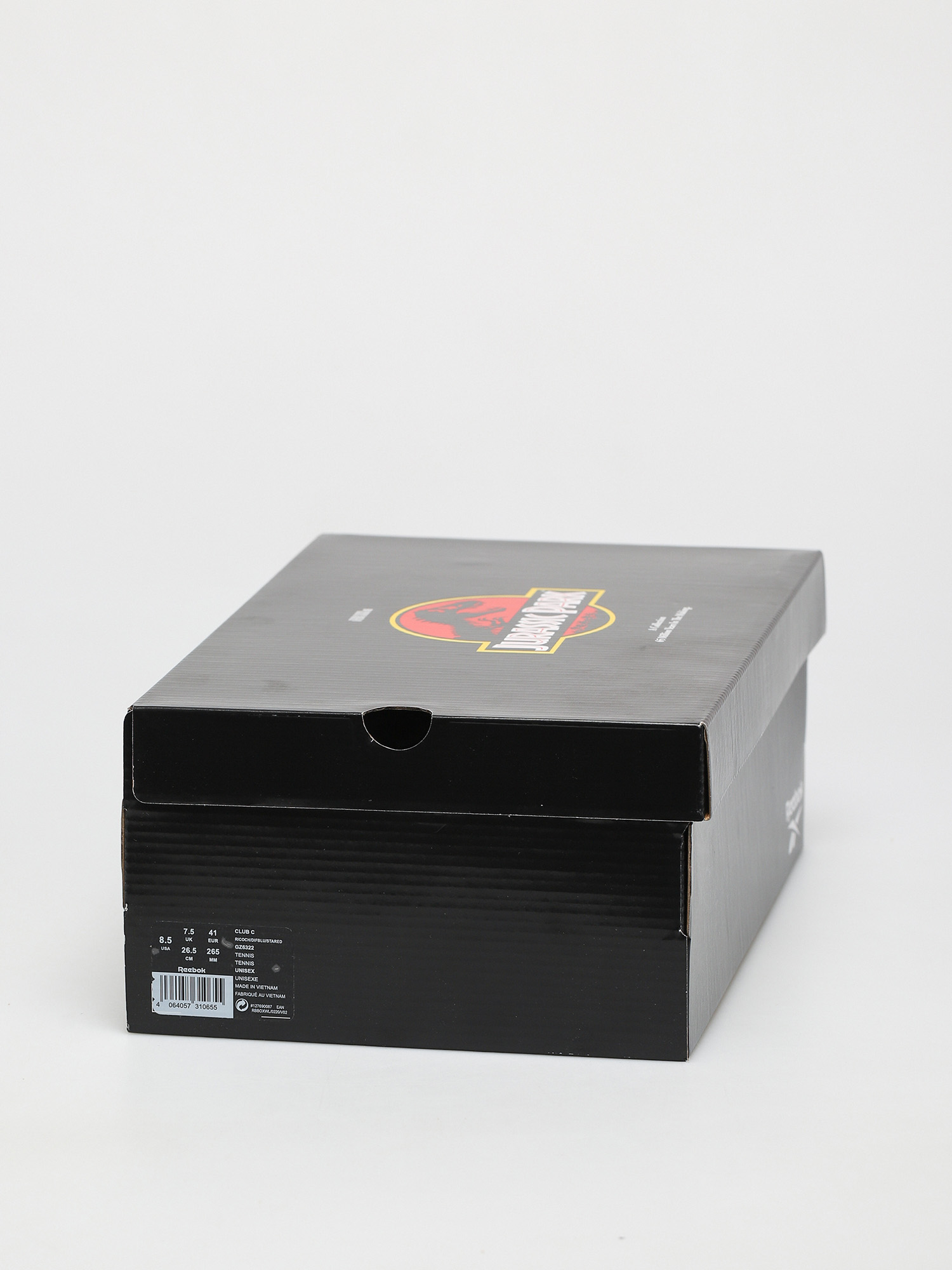 Reebok X Jurassic Park Club C Shoes (ricoch/panton/panton)