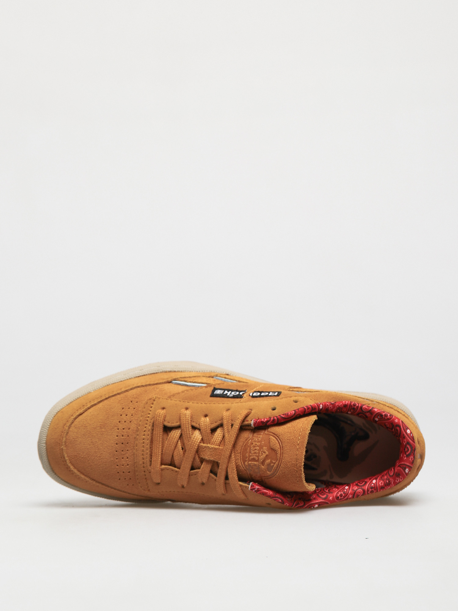 Reebok X Jurassic Park Club C Shoes (ricoch/panton/panton)
