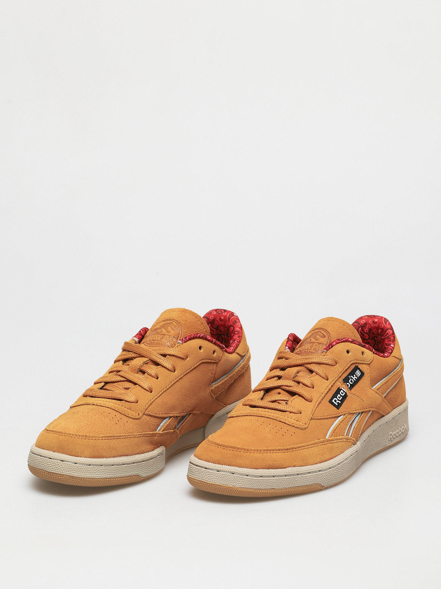 Reebok X Jurassic Park Club C Shoes (ricoch/panton/panton)