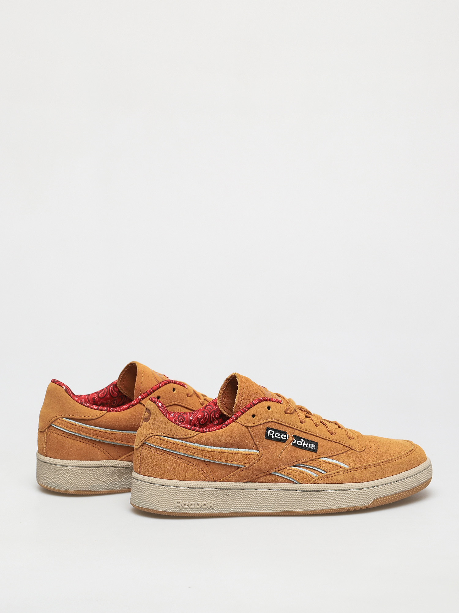 Reebok X Jurassic Park Club C Shoes (ricoch/panton/panton)