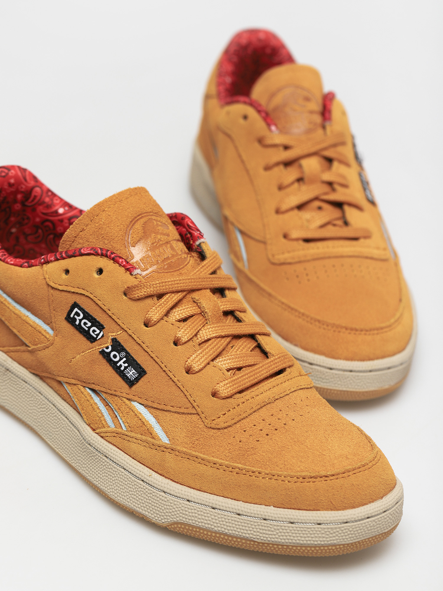 Reebok X Jurassic Park Club C Shoes (ricoch/panton/panton)