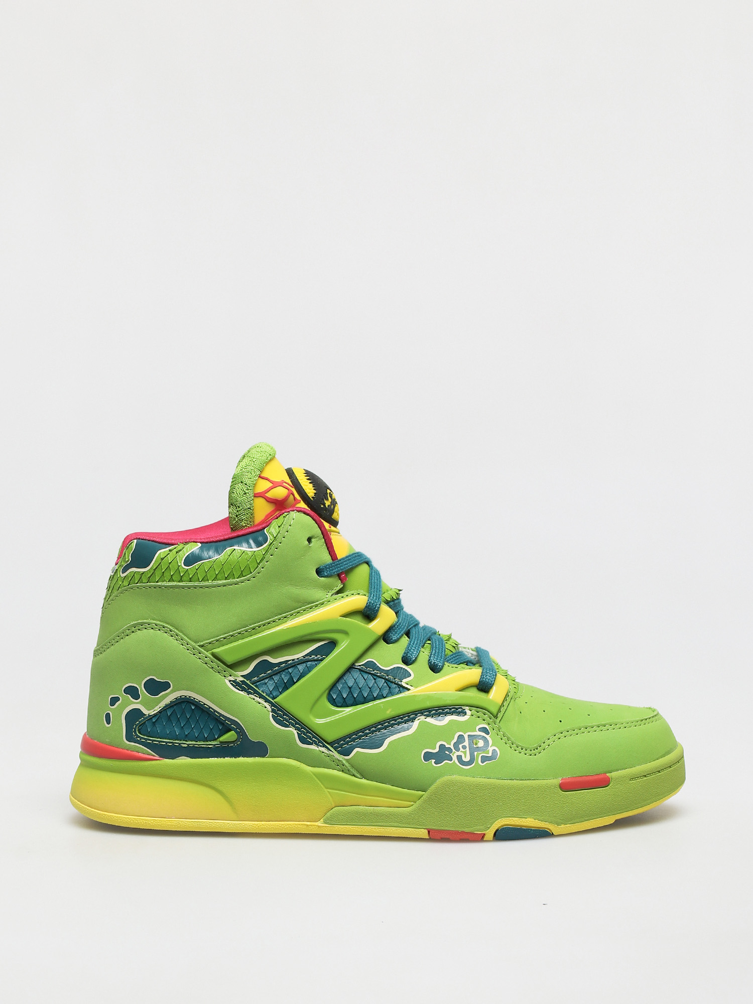 Reebok X Jurassic Park Pump Omni Zone II Shoes (ultim/hertea/stiyel)