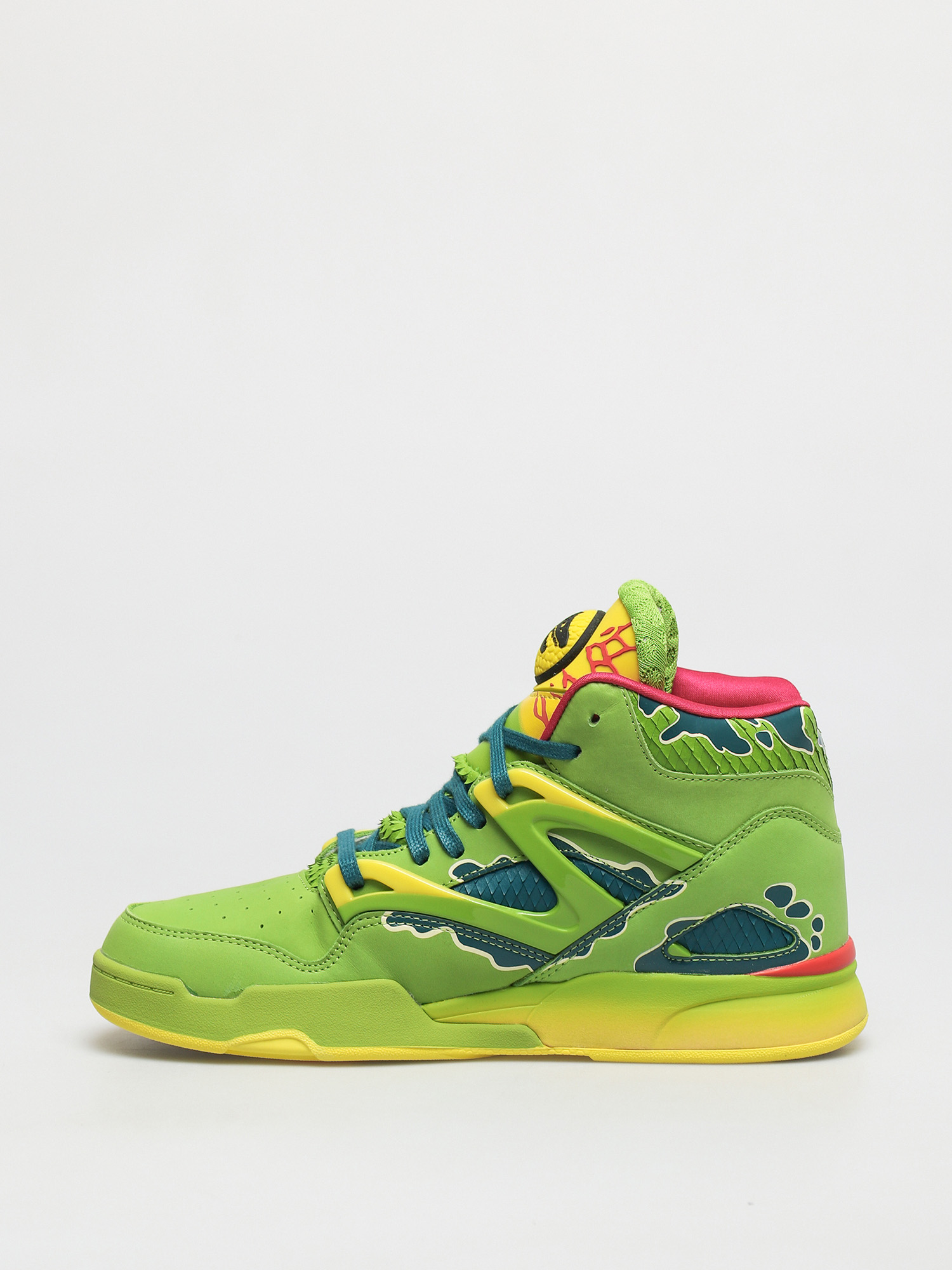 Reebok X Jurassic Park Pump Omni Zone II Shoes (ultim/hertea/stiyel)