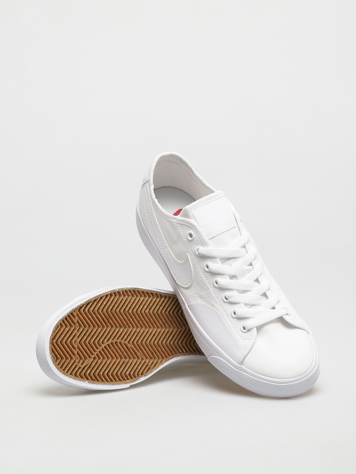 Nike SB Blazer Court Schuhe (white/white white white)