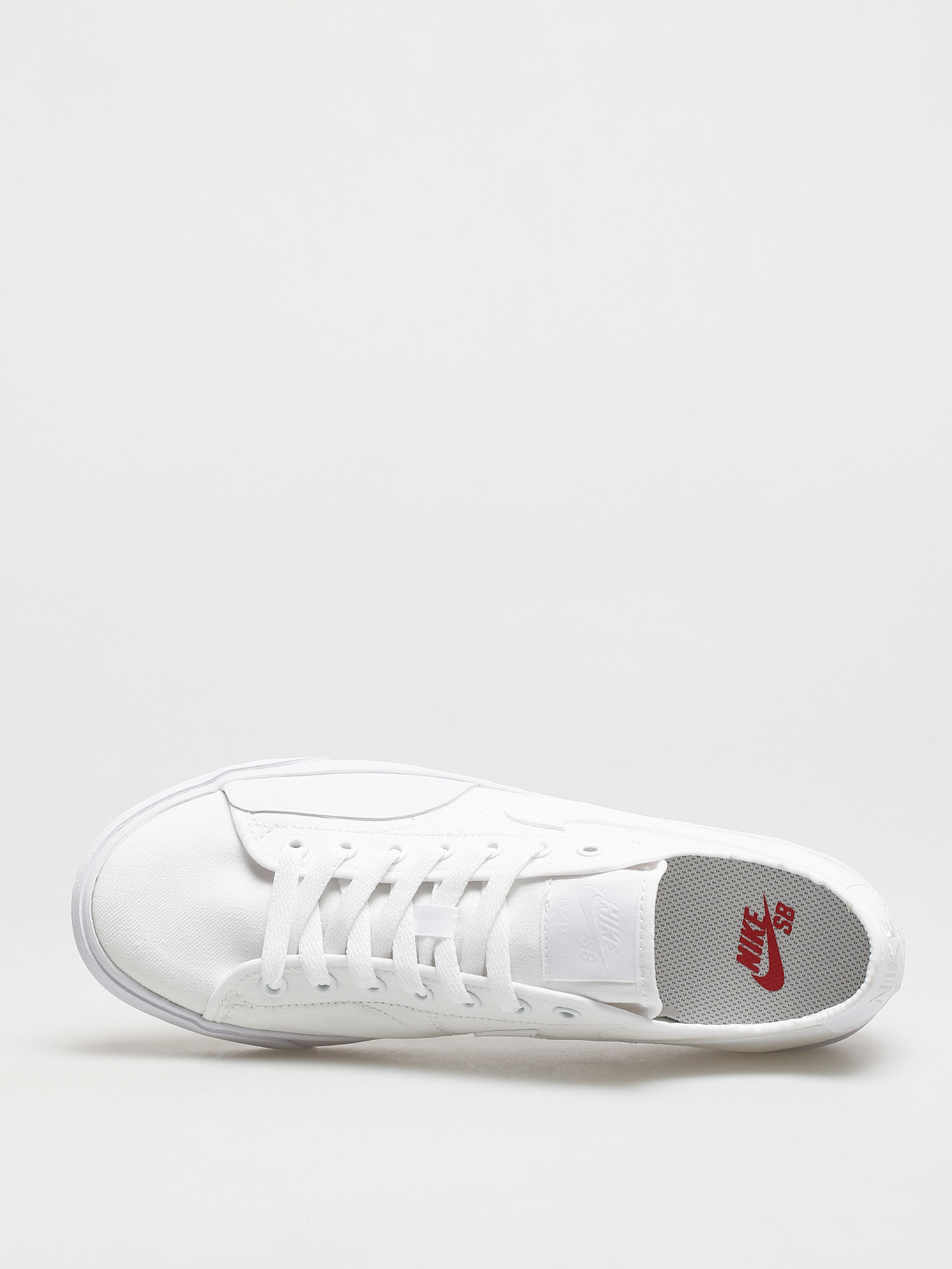 Nike SB Blazer Court Schuhe (white/white white white)