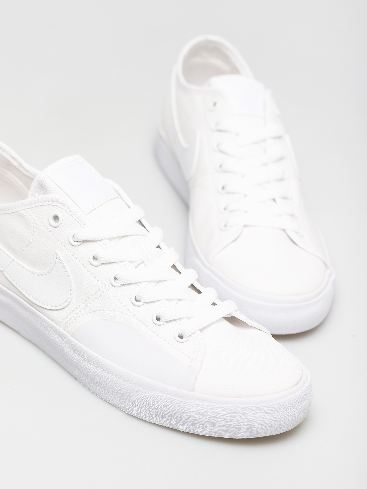 Nike SB Blazer Court Schuhe (white/white white white)