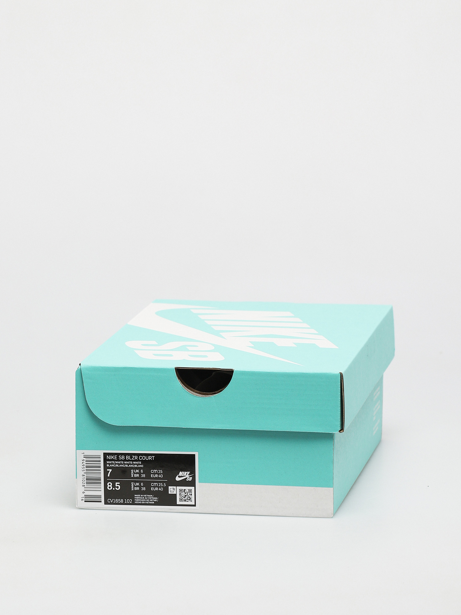 Nike SB Blazer Court Schuhe (white/white white white)