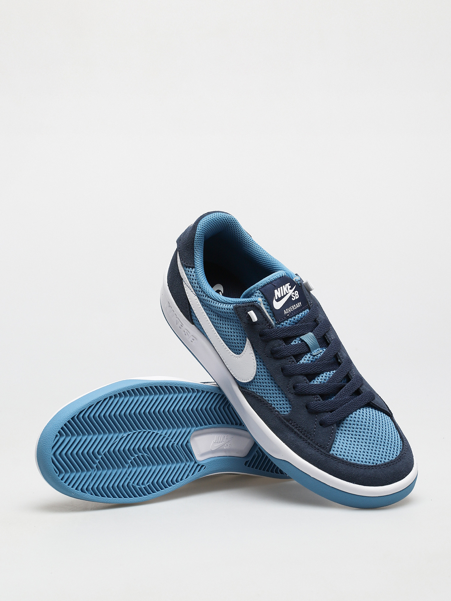 Nike SB Adversary Shoes blue (midnight navy/white dutch blue white)