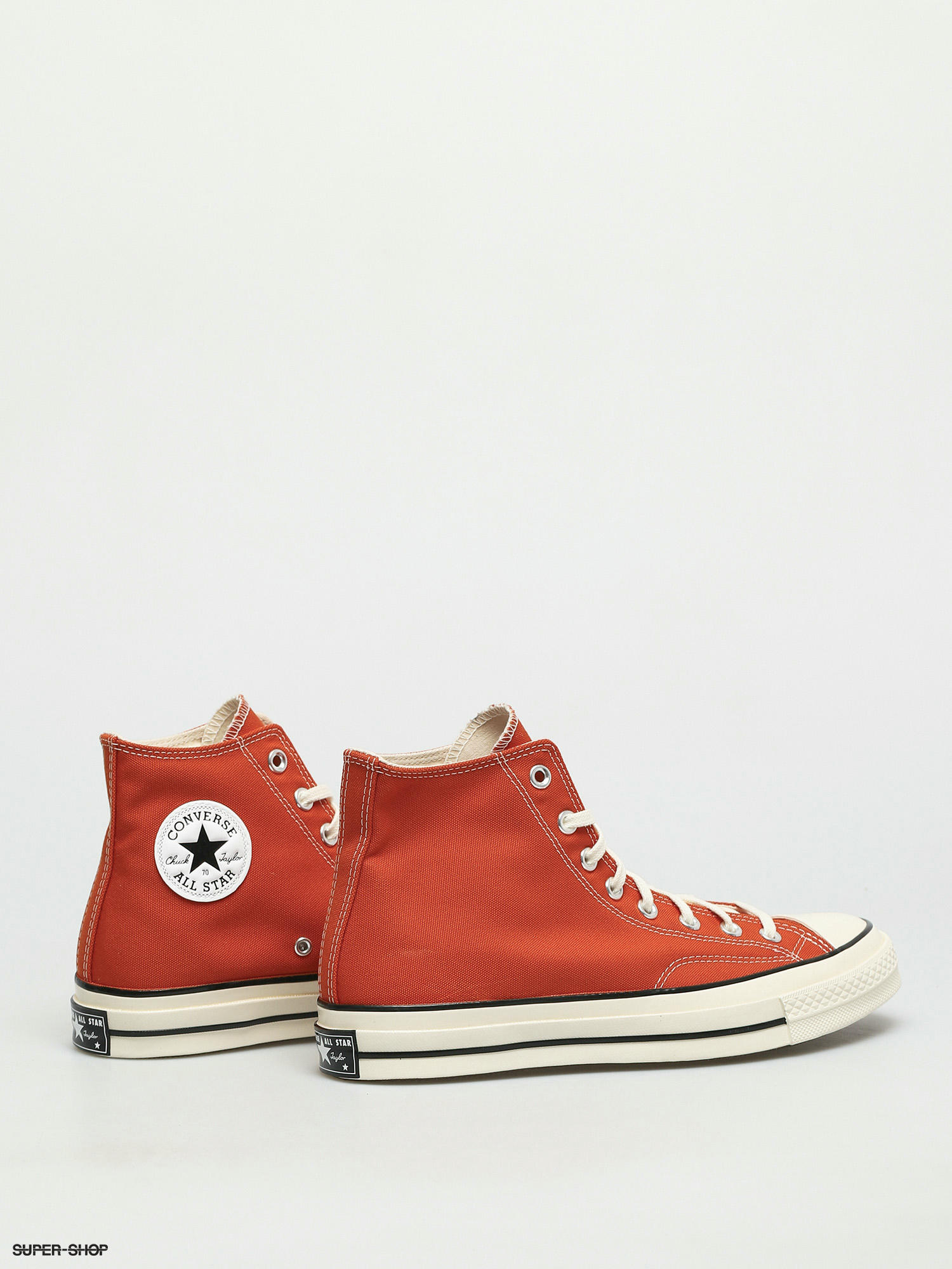 orange brown converse