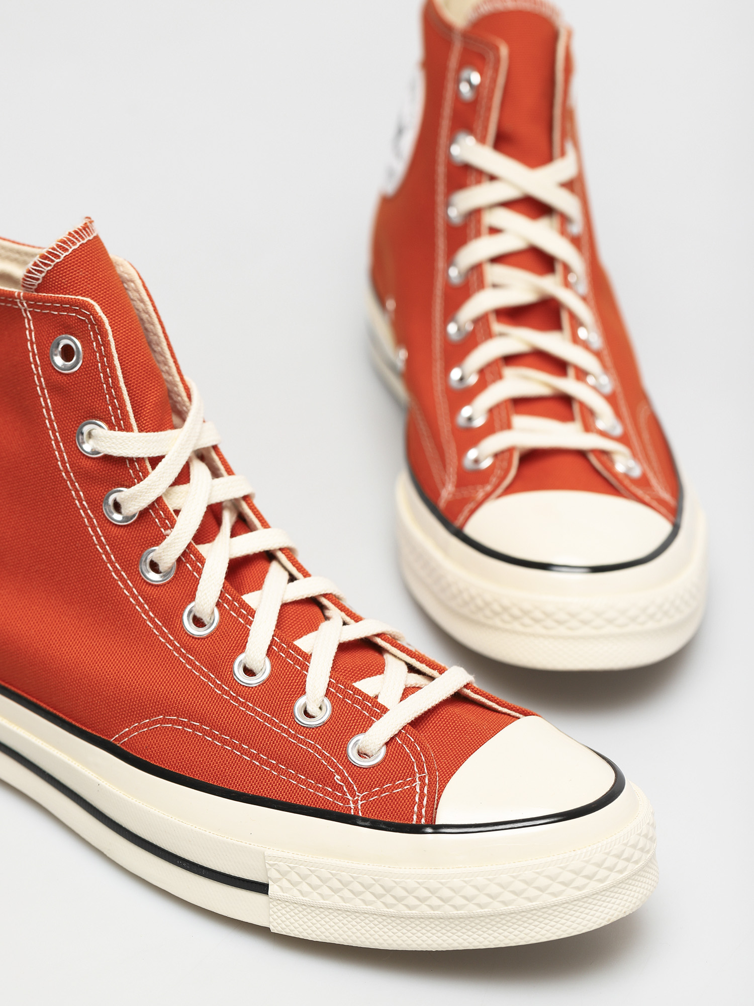 orange red converse