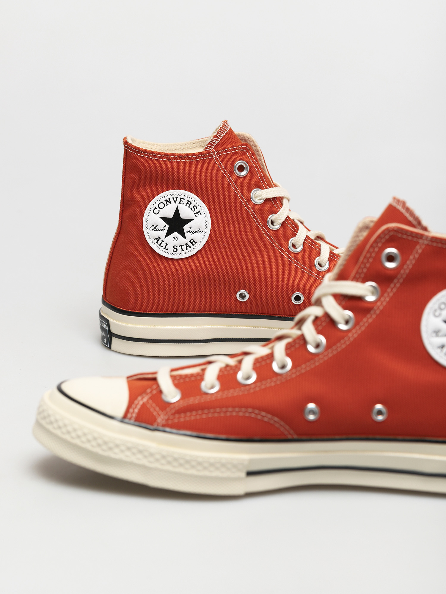 orange red converse