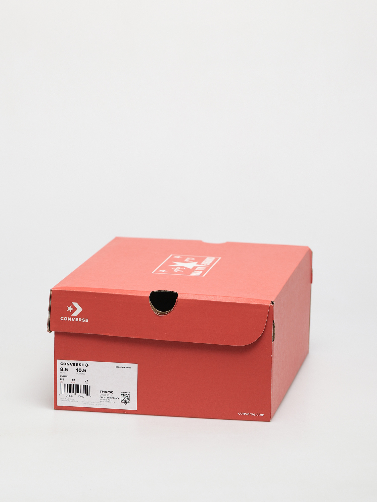 Converse Chuck 70 Hi Shoes (burnt orange)