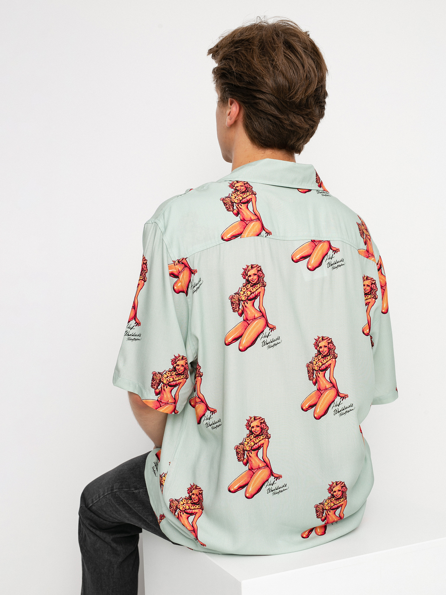 HUF Rockin Jelly Bean Shirt (mint)
