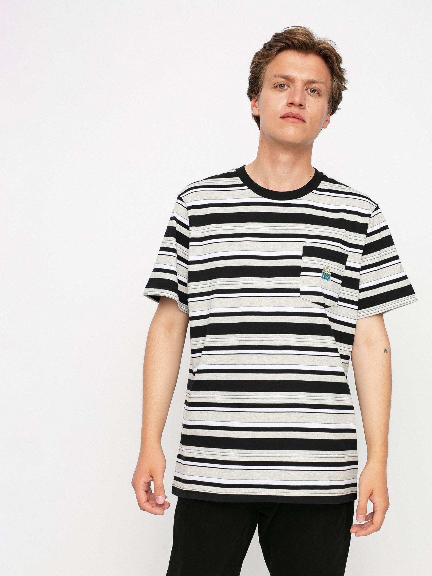 HUF Stratford T-shirt (stone)