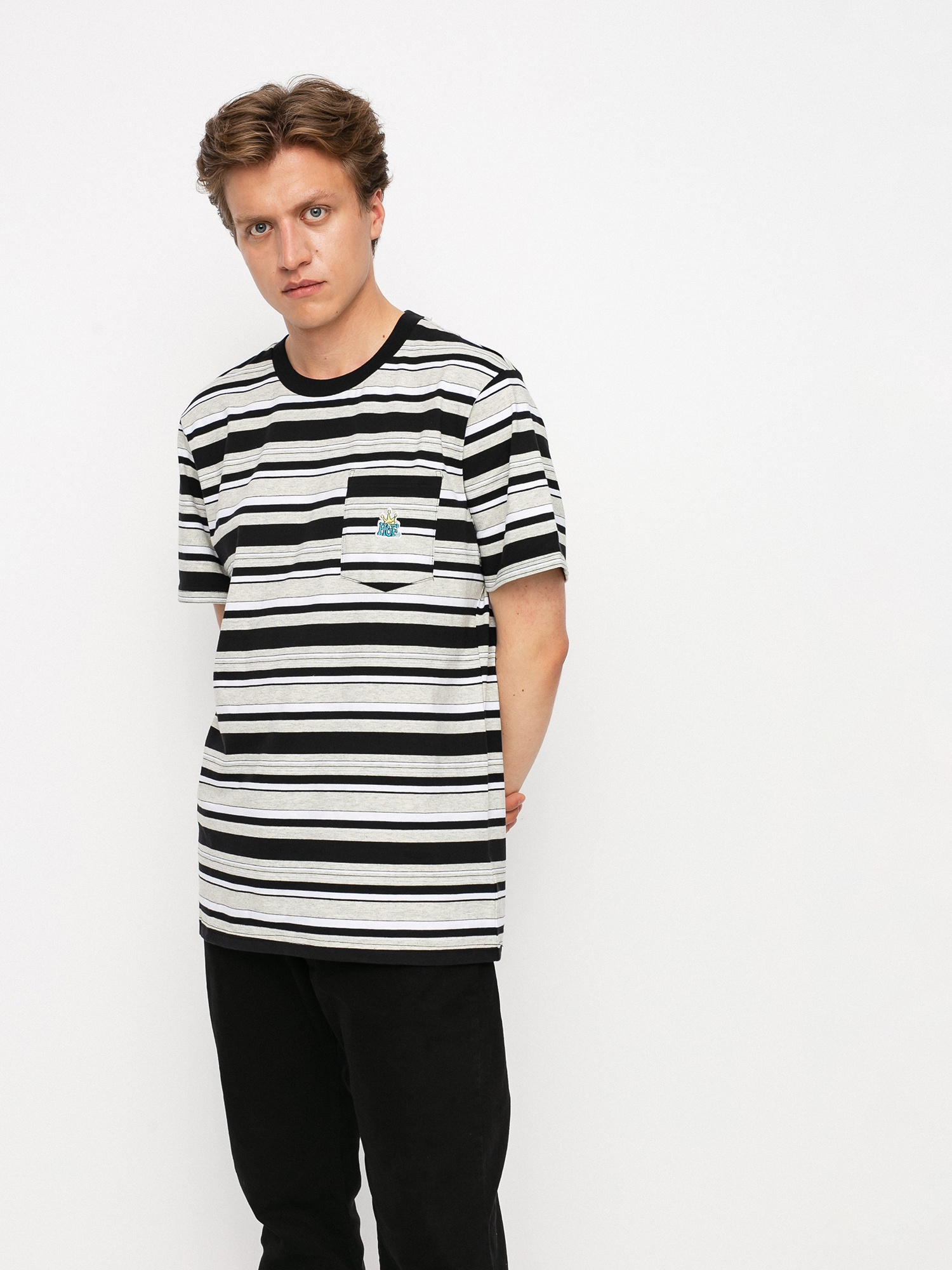 HUF Stratford T-shirt (stone)