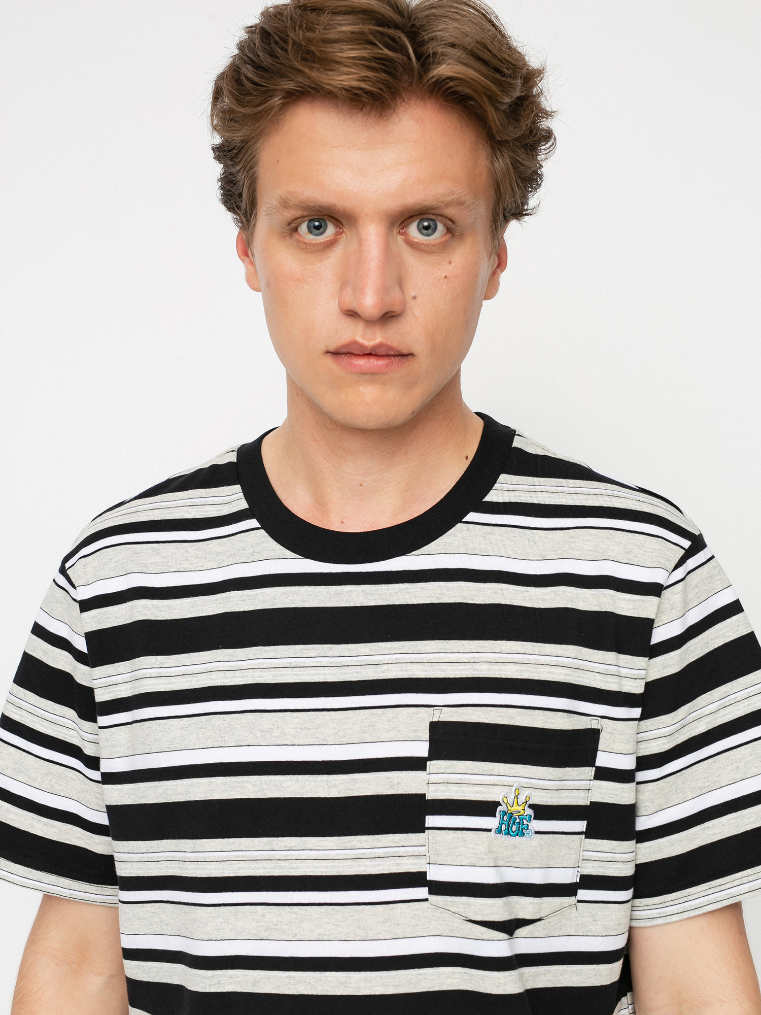 HUF Stratford T-shirt (stone)