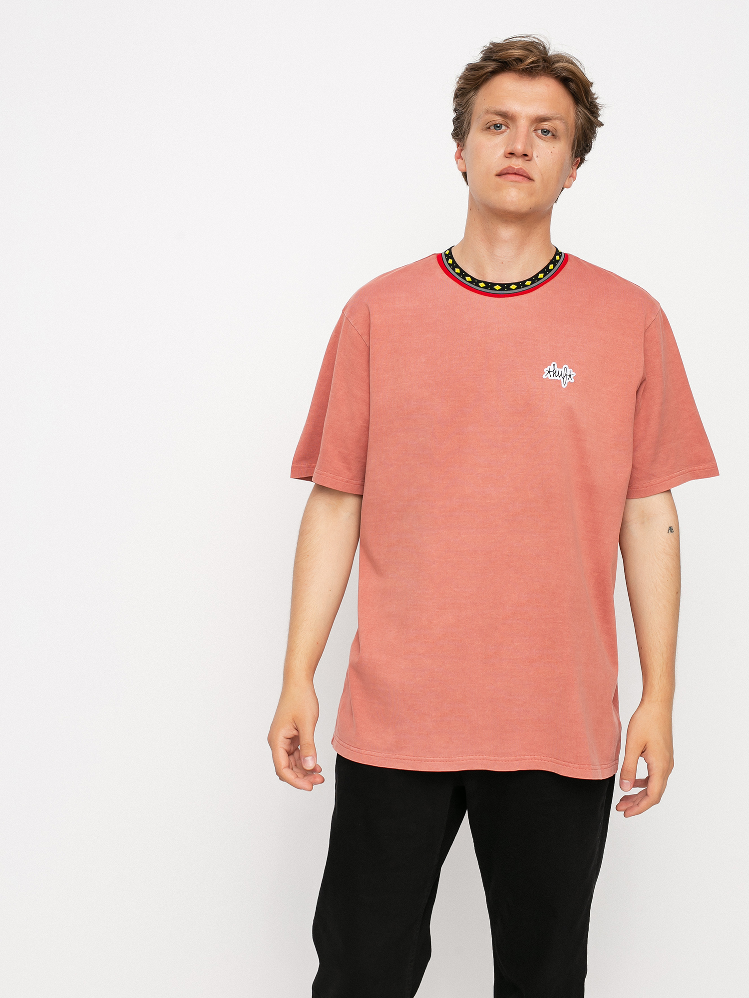 HUF Tobias T-shirt (dusty rose)